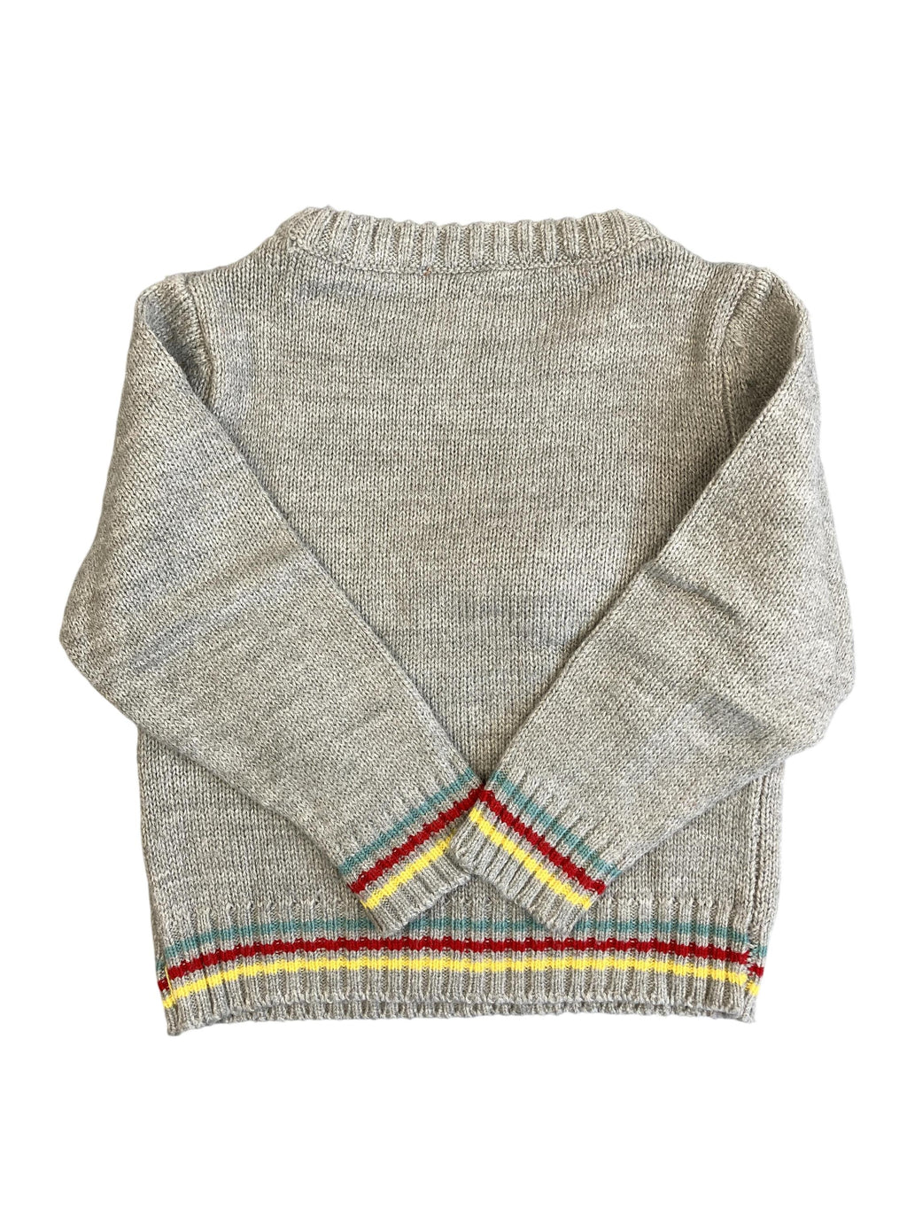Strickpullover Strickpullover & Strickjacken Kleidung Strickpullover Merry Christmas Rear Image Second Hand