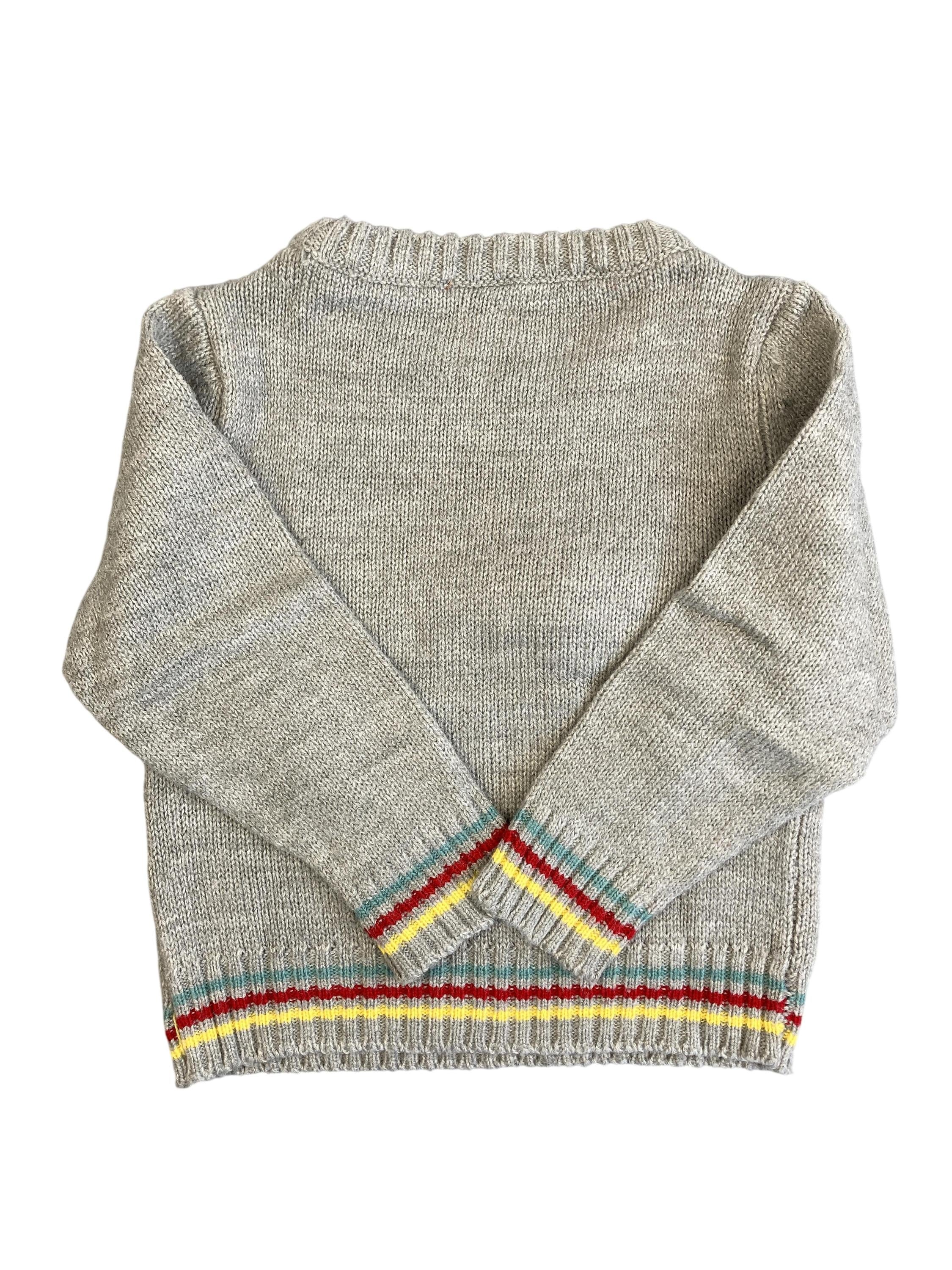 Strickpullover Strickpullover & Strickjacken Kleidung Strickpullover Merry Christmas Rear Image Second Hand