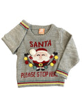 Strickpullover Strickpullover & Strickjacken Kleidung Strickpullover Merry Christmas Front Image Second Hand