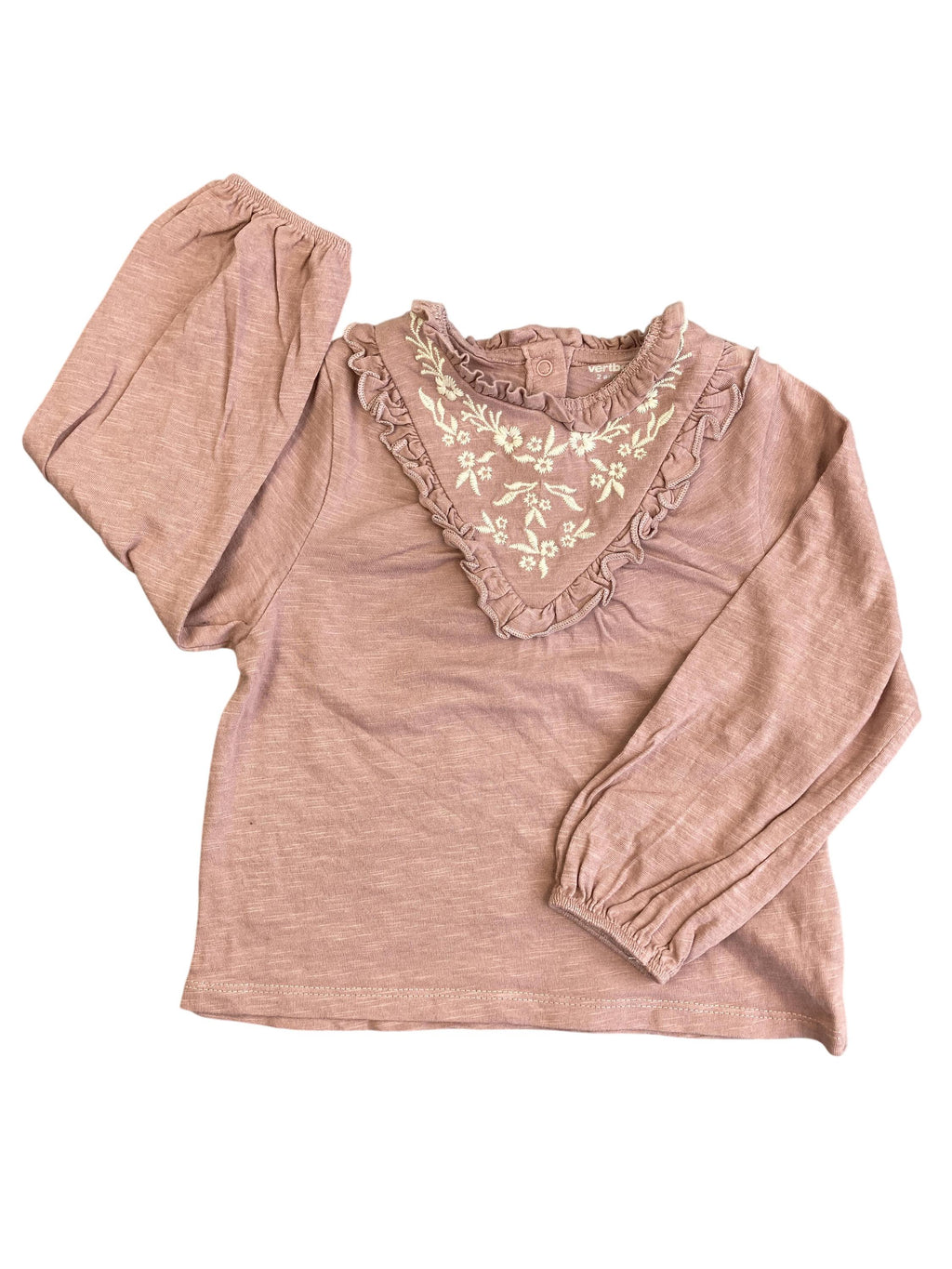 Langarmshirts Longsleeves & Shirts Kleidung Langarmshirt Vertbaudet Front Image Second Hand