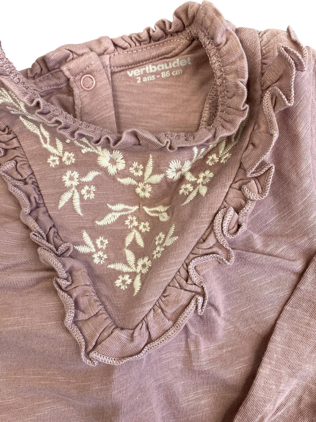 Langarmshirts Longsleeves & Shirts Kleidung Langarmshirt Vertbaudet Label Image Second Hand