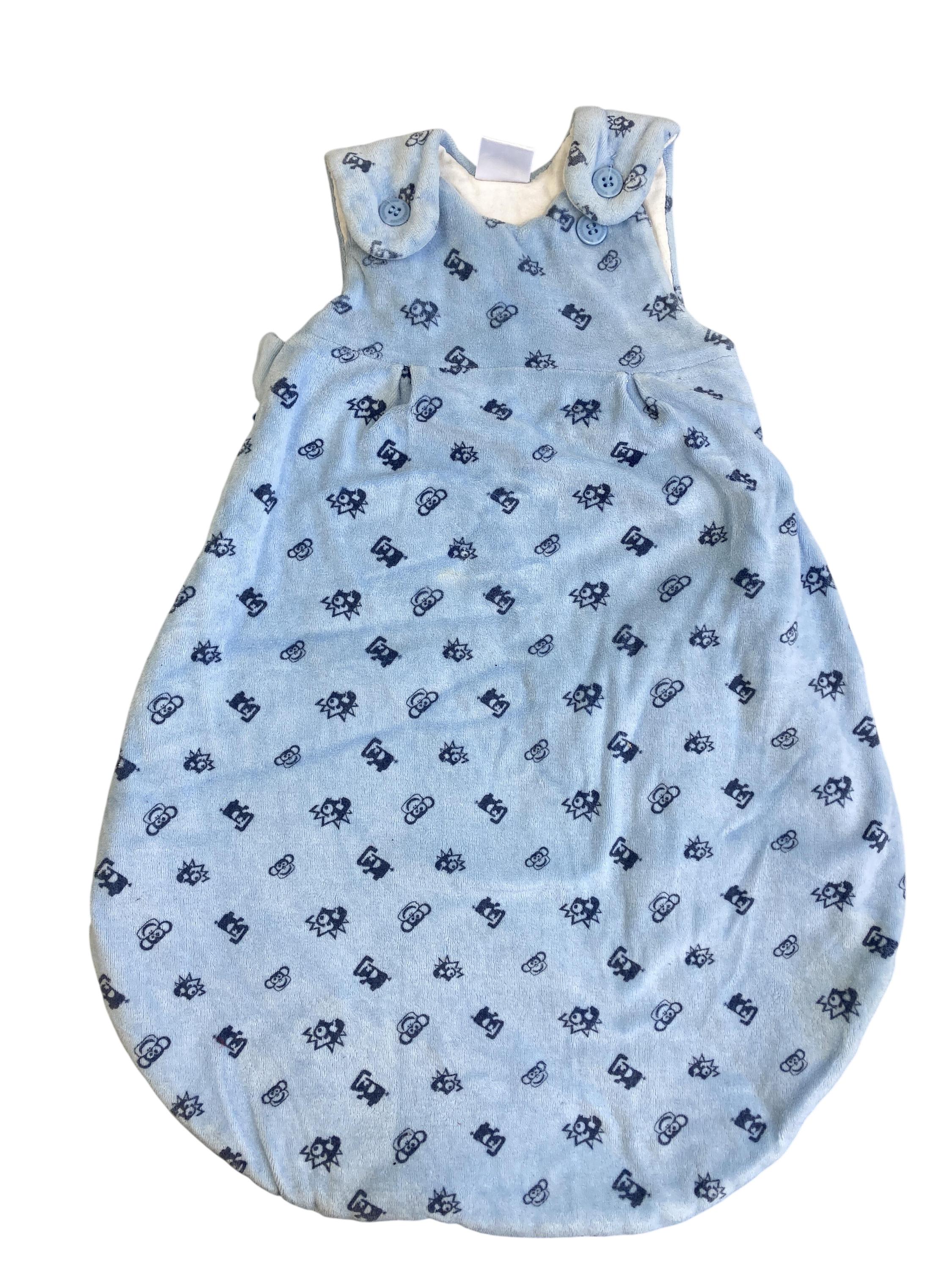 Schlafsack Schlafsäcke & Strampelsäcke Kleidung Schlafsack Wunder Bärchen Front Image Second Hand