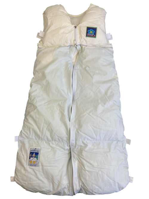 Schlafsack Schlafsäcke & Strampelsäcke Kleidung Schlafsack Daunen Baby Aro Artländer Front Image Second Hand