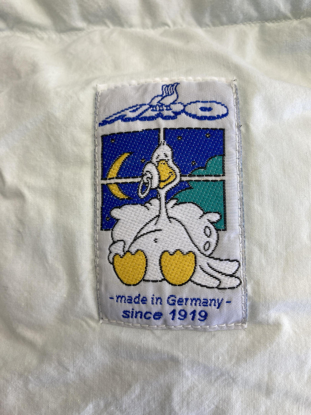 Schlafsack Schlafsäcke & Strampelsäcke Kleidung Schlafsack Daunen Baby Aro Artländer Label Image Second Hand