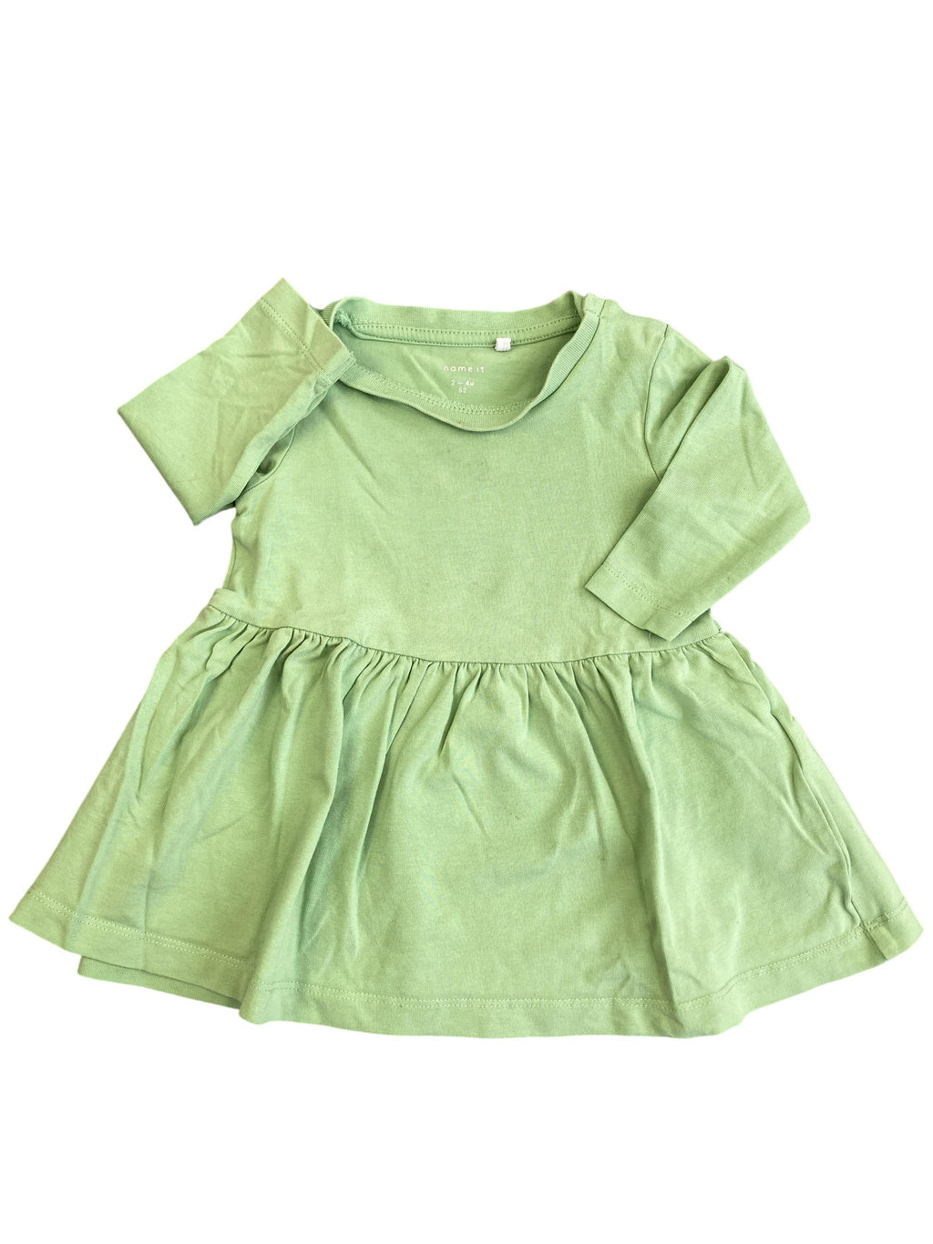 Lanarmkleider Kleider Kleider & Röcke Kleidung Langarm Kleid Name it Front Image Second Hand