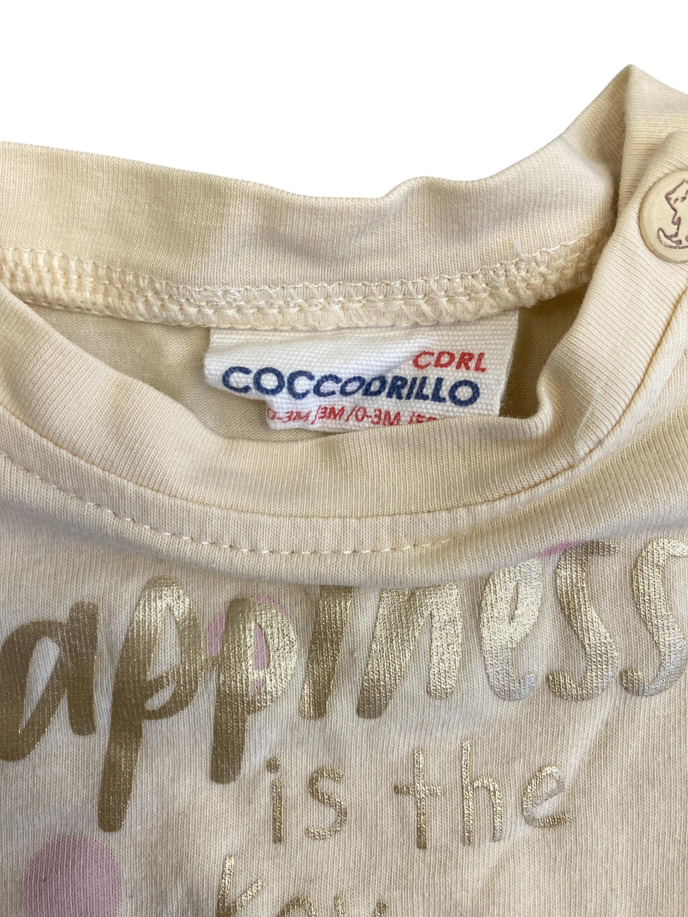 Kurzarm Kleider Kleider & Röcke Kleidung Tunika kurzarm Mädchen Shirt Coccodrillo Label Image Second Hand