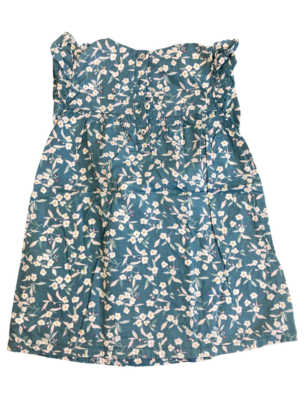 Kurzarm Kleider Kleider & Röcke Kleidung Kleid Kurzarm Eden et Victor Rear Image Second Hand