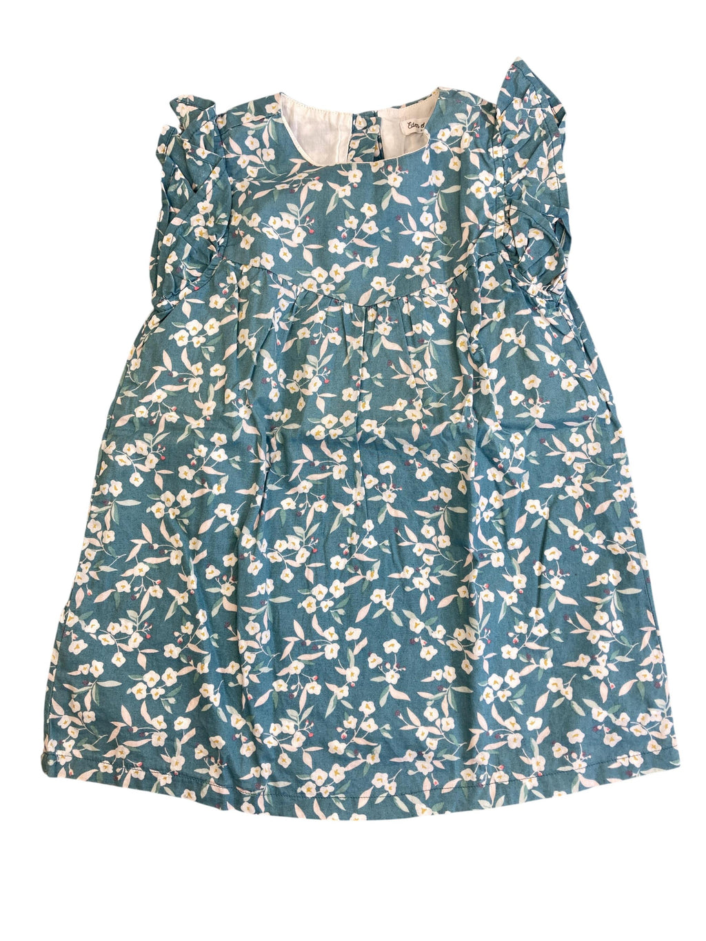 Kurzarm Kleider Kleider & Röcke Kleidung Kleid Kurzarm Eden et Victor Front Image Second Hand