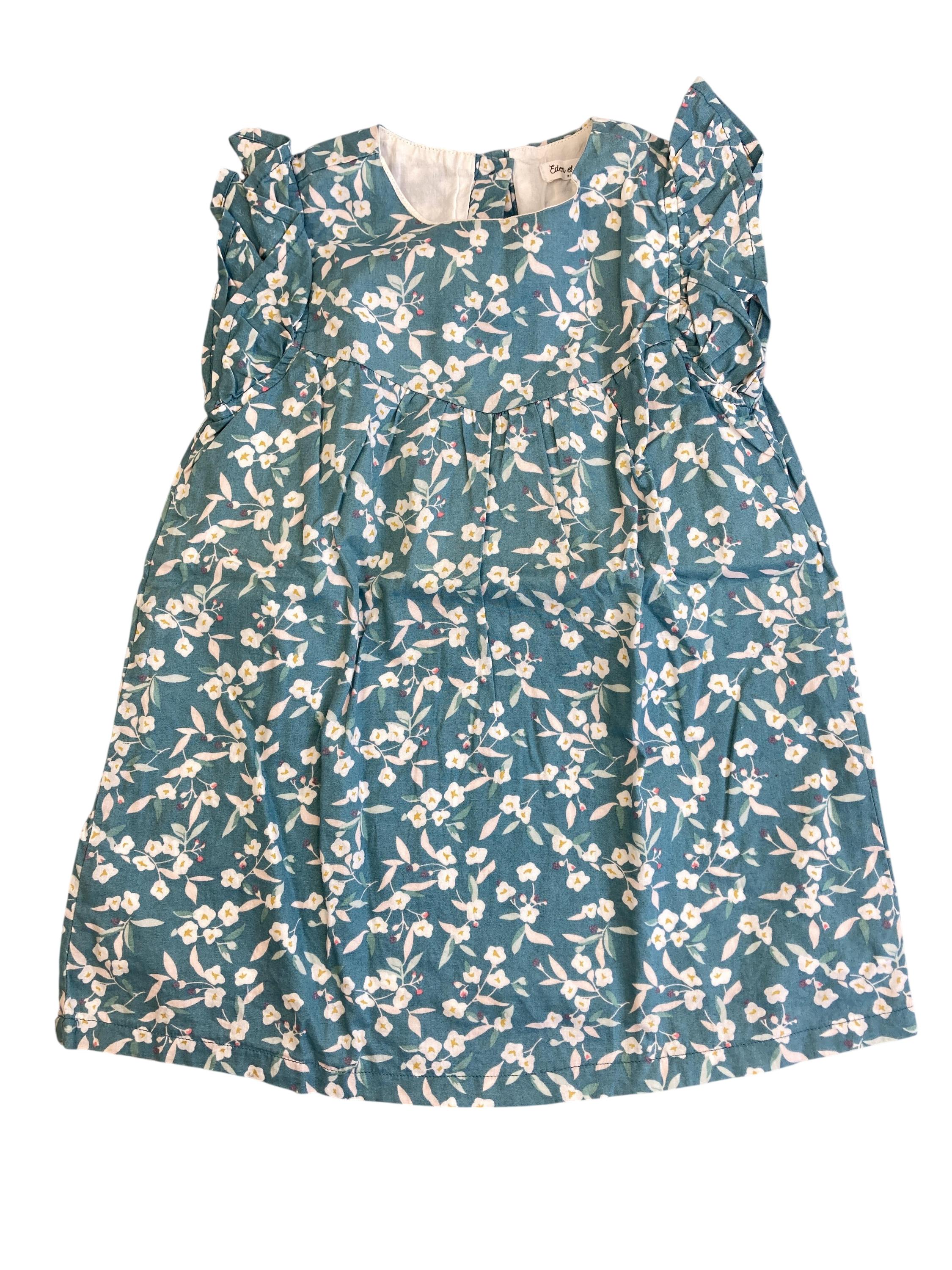 Kurzarm Kleider Kleider & Röcke Kleidung Kleid Kurzarm Eden et Victor Front Image Second Hand