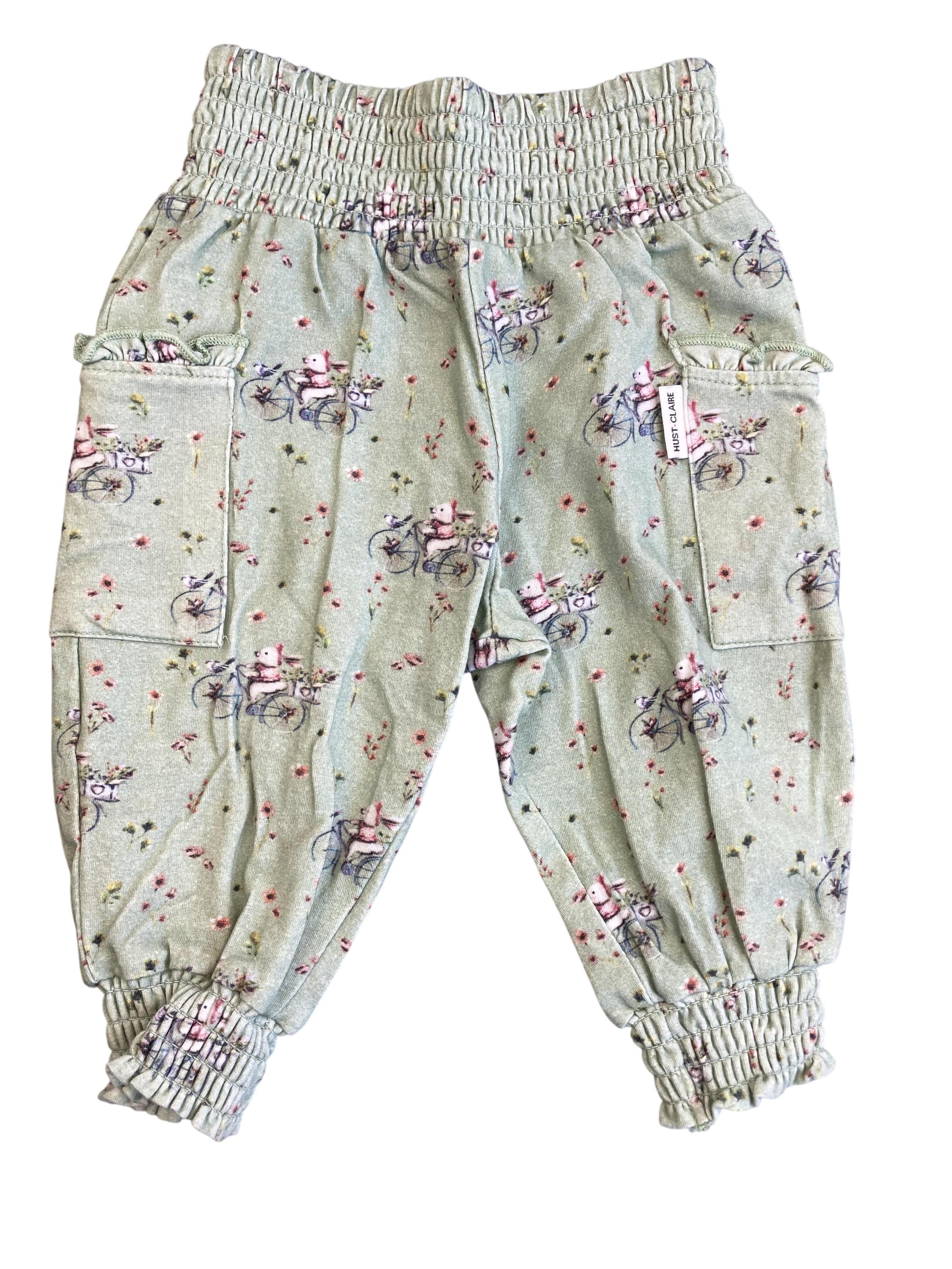 Stoffhosen Hosen & Jeans Kleidung Stoffhose Hust & Claire Front Image Second Hand