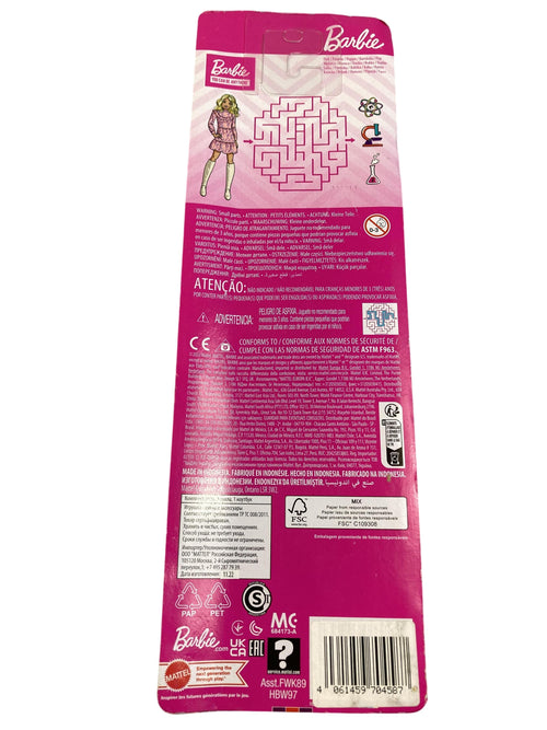 Barbies Puppen Spielen & Lernen Barbie you Canon be anything Barbie Rear Image Second Hand