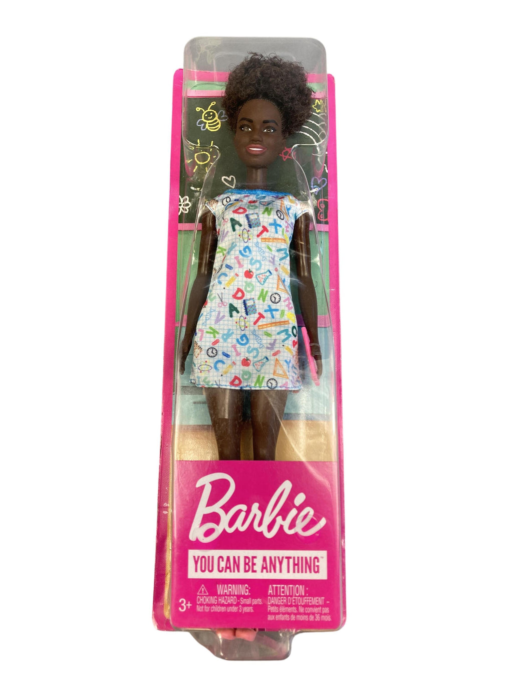 Barbies Puppen Spielen & Lernen Barbie you Canon be anything Barbie Front Image Second Hand