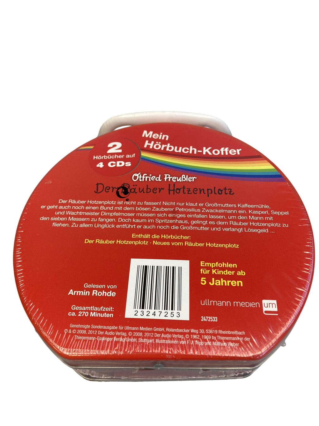 CDs Musik Spielen & Lernen Der Räuber Hotzenplotz Ullmann medien Rear Image Second Hand