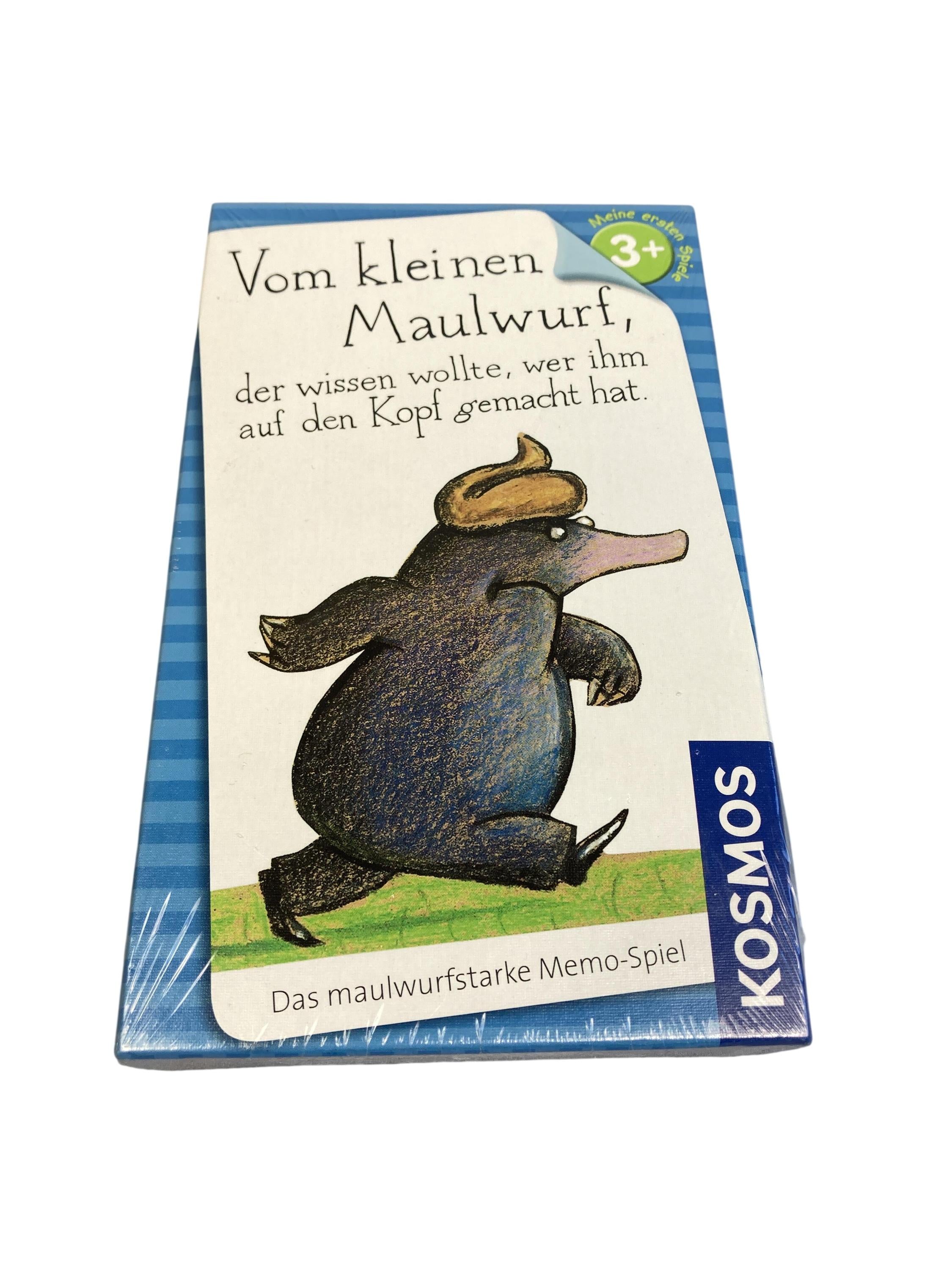 Memorys Brettspiele Spielen & Lernen Vom kleinen Maulwurf KOSMOS Front Image Second Hand