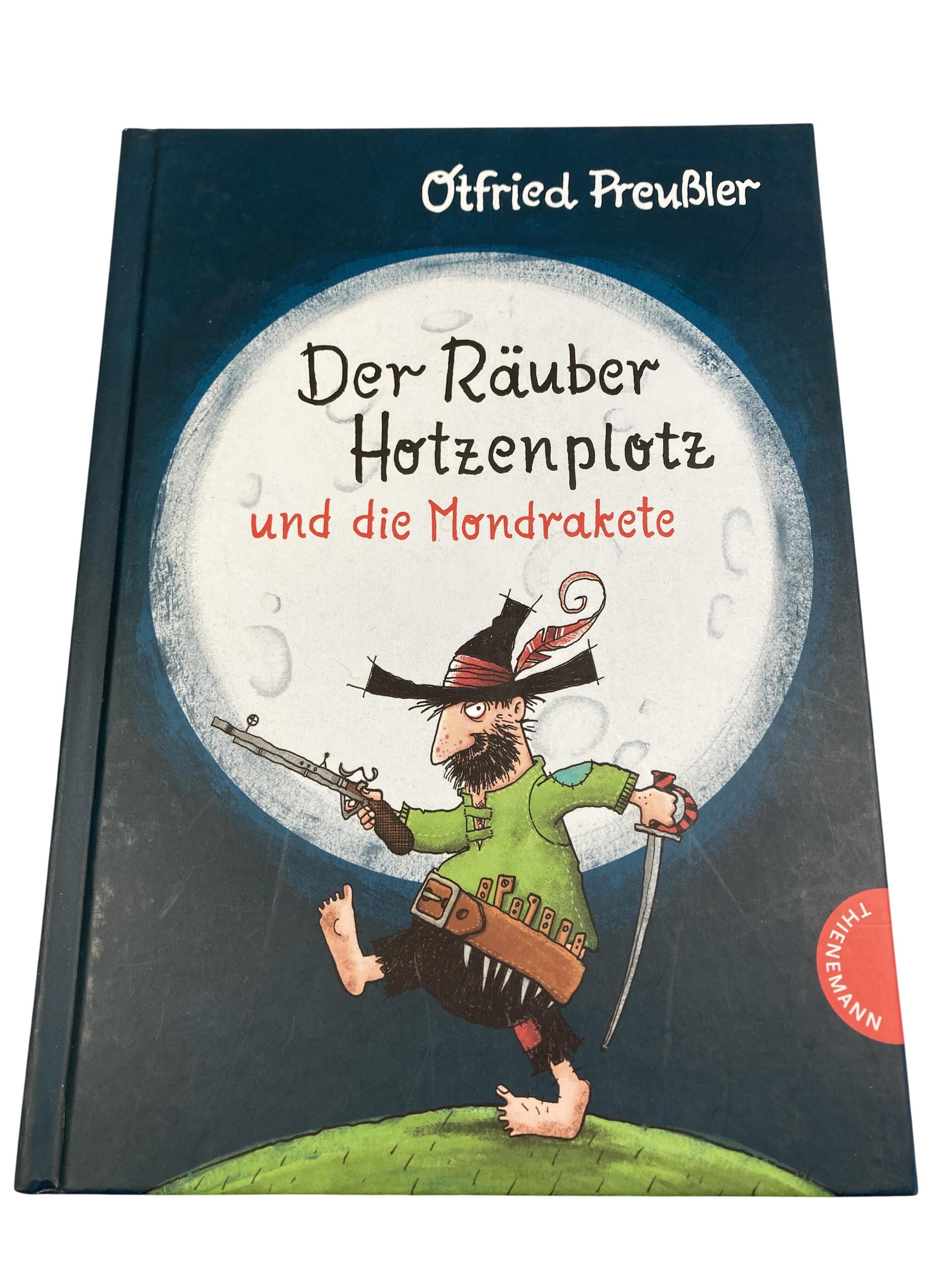 Kinderbücher Bücher Spielen & Lernen Der Räuber Hotzenplotz und die Mondrakete Thienemann  Front Image Second Hand