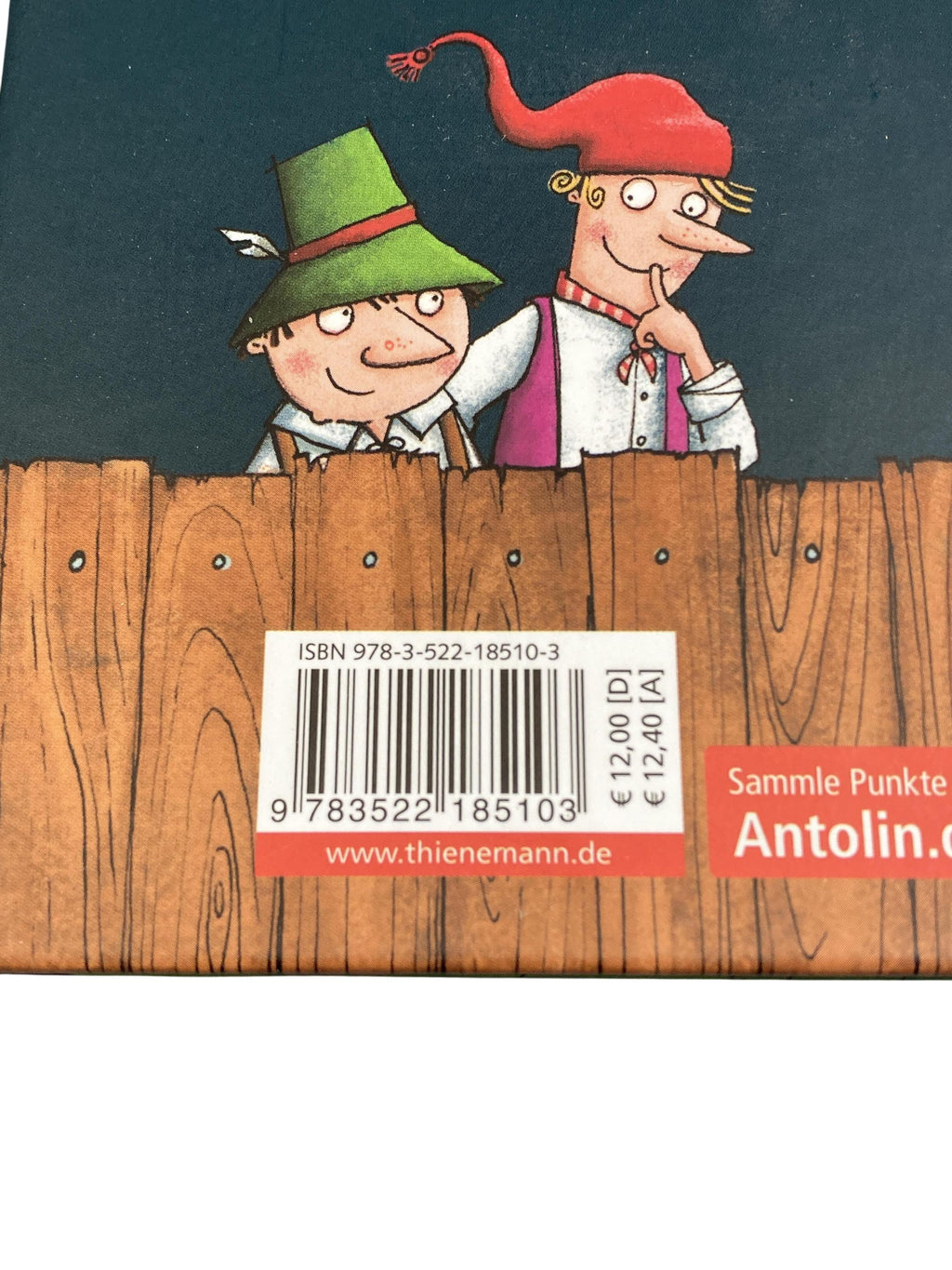 Kinderbücher Bücher Spielen & Lernen Der Räuber Hotzenplotz und die Mondrakete Thienemann  Label Image Second Hand