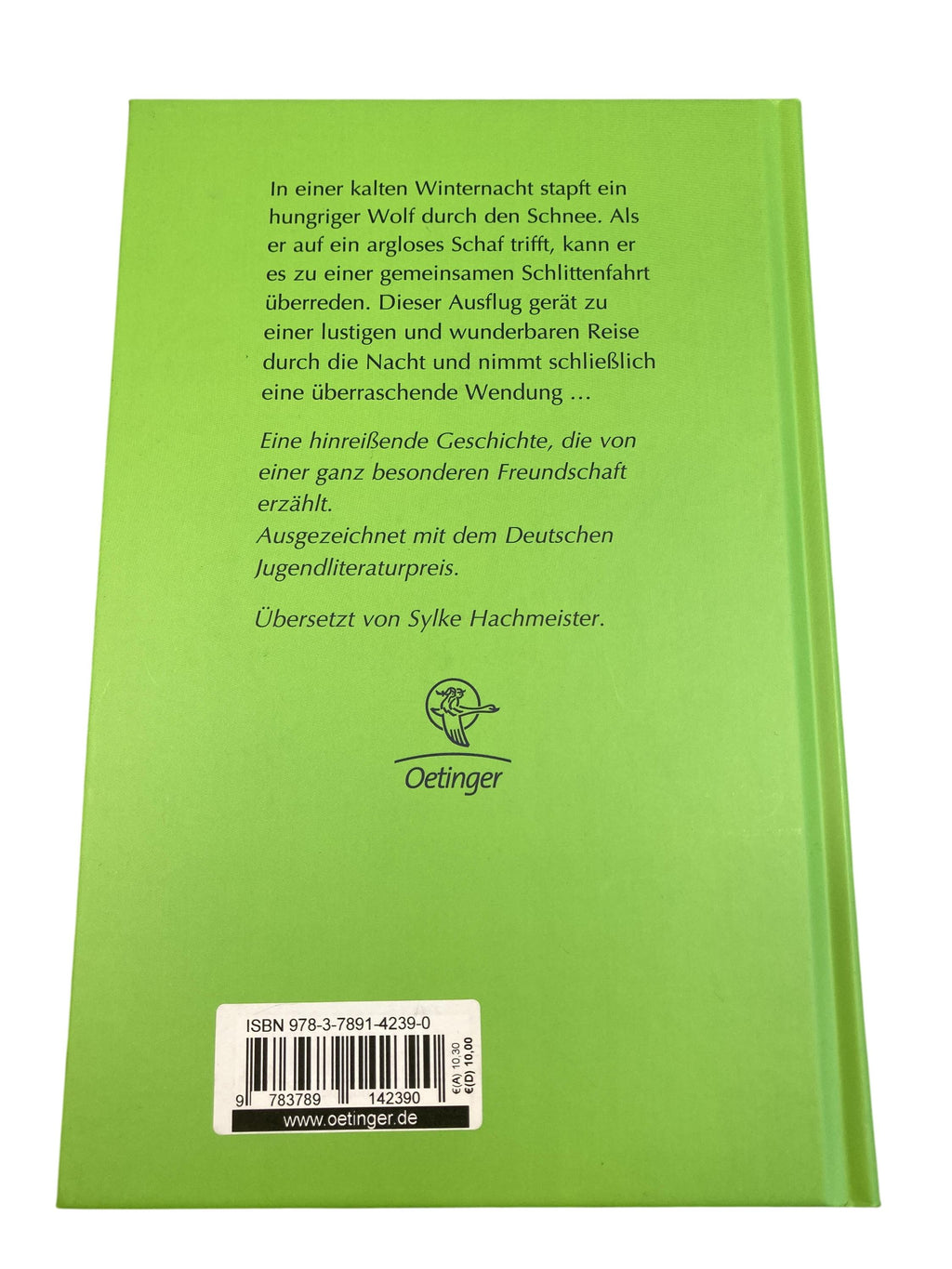 Kinderbücher Bücher Spielen & Lernen Ein Schaf fürs Leben Oetinger Rear Image Second Hand