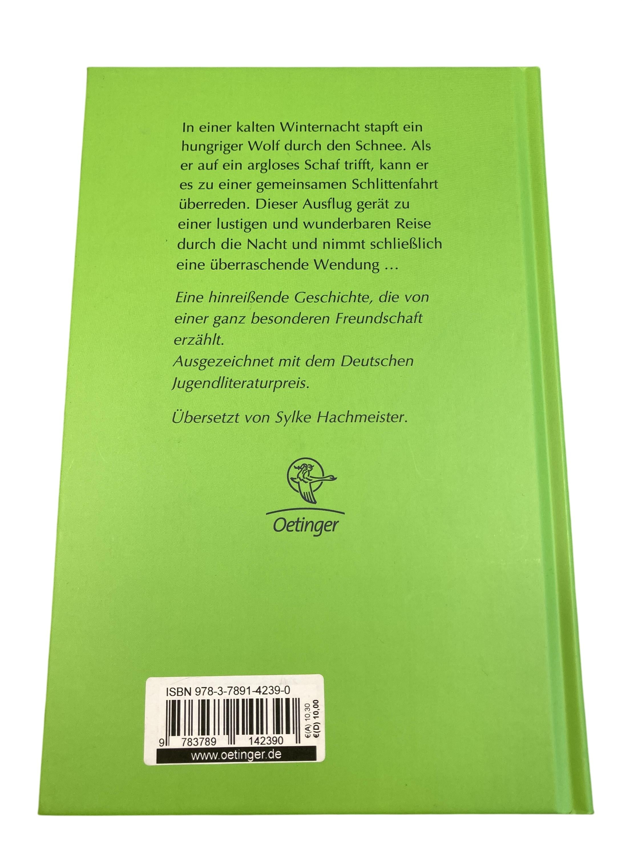 Kinderbücher Bücher Spielen & Lernen Ein Schaf fürs Leben Oetinger Rear Image Second Hand