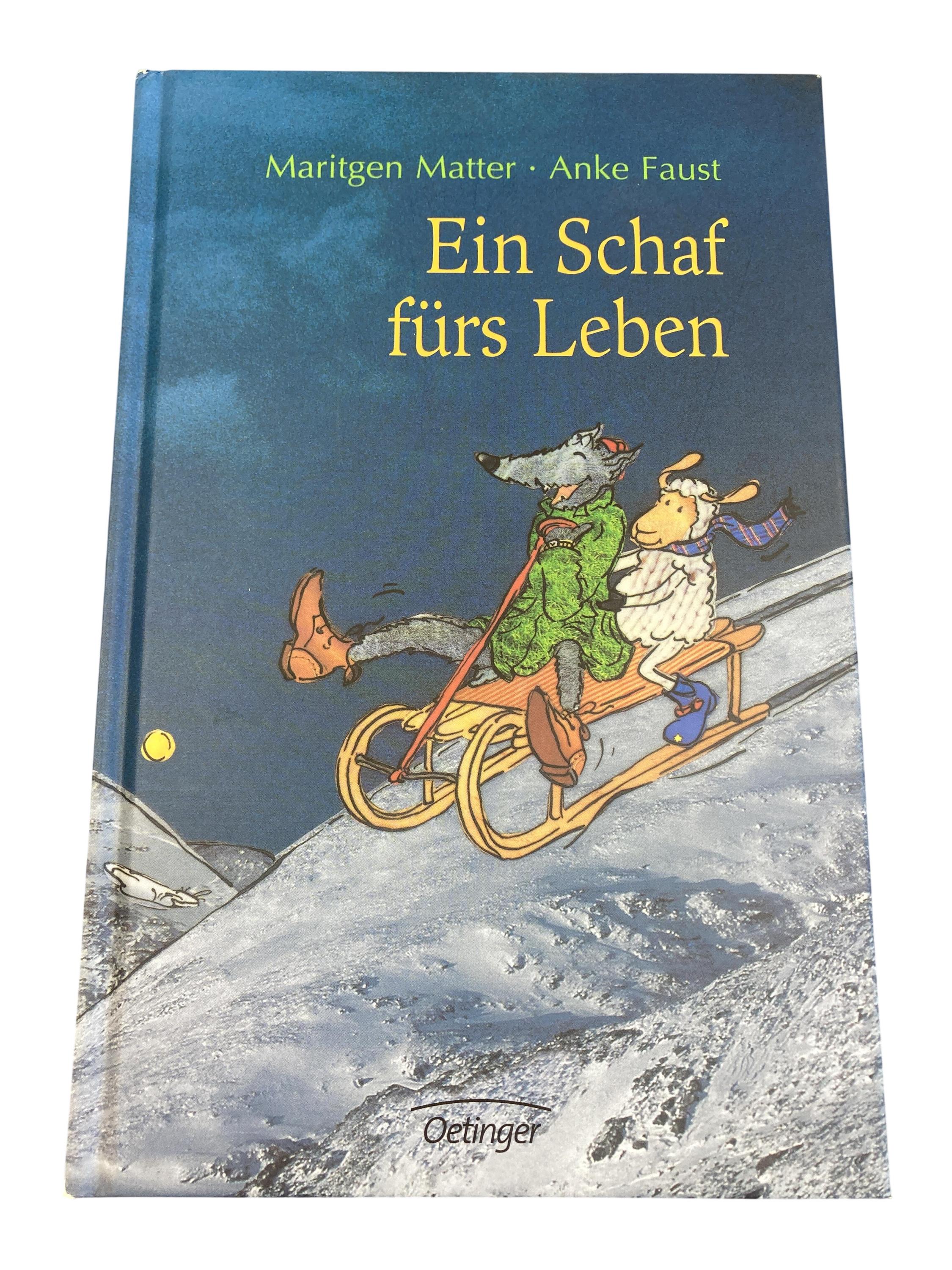 Kinderbücher Bücher Spielen & Lernen Ein Schaf fürs Leben Oetinger Front Image Second Hand