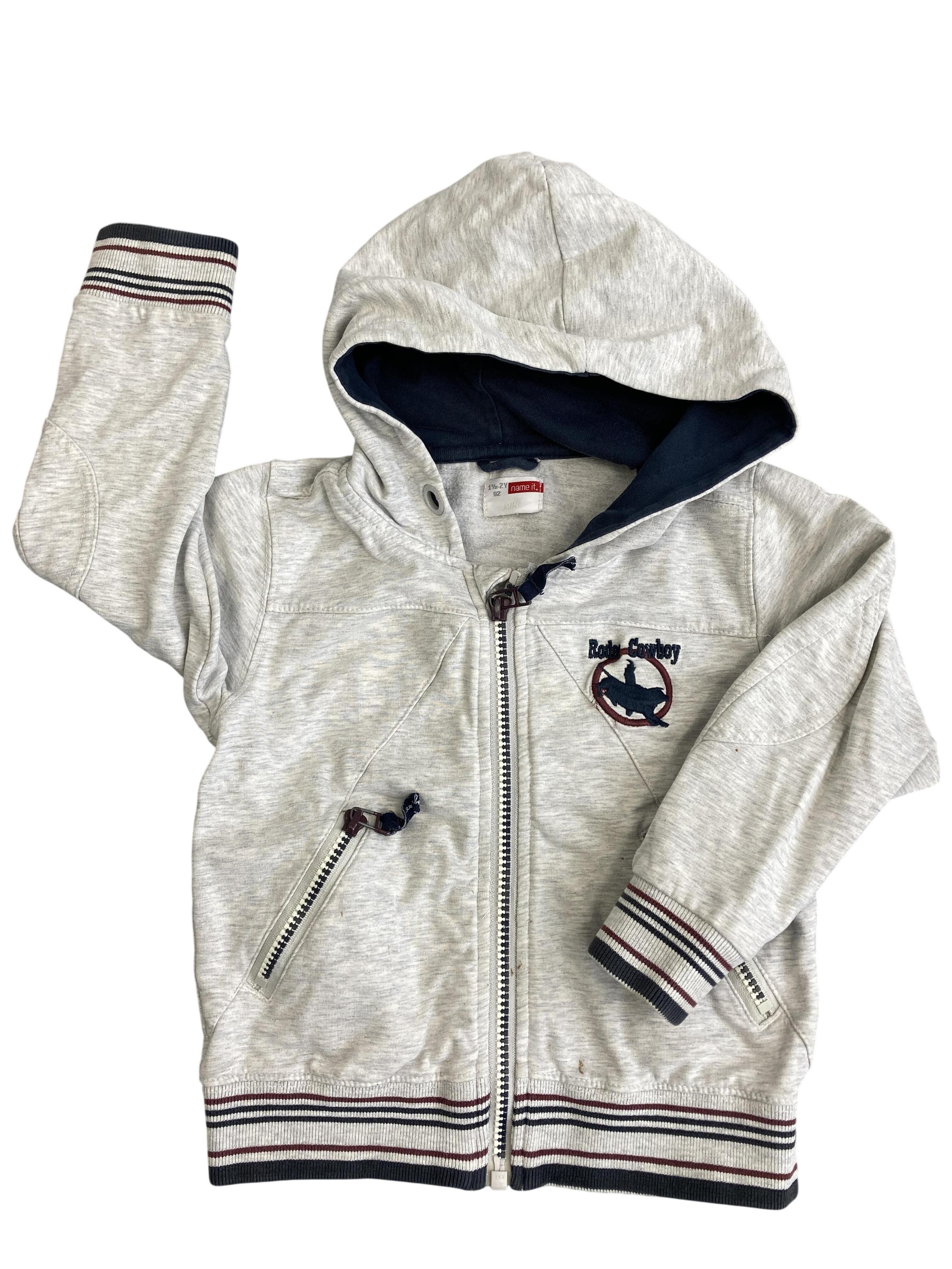 Sweatjacken Sweatshirts & Hoodies Kleidung Sweatshirtjacke Name it Front Image Second Hand