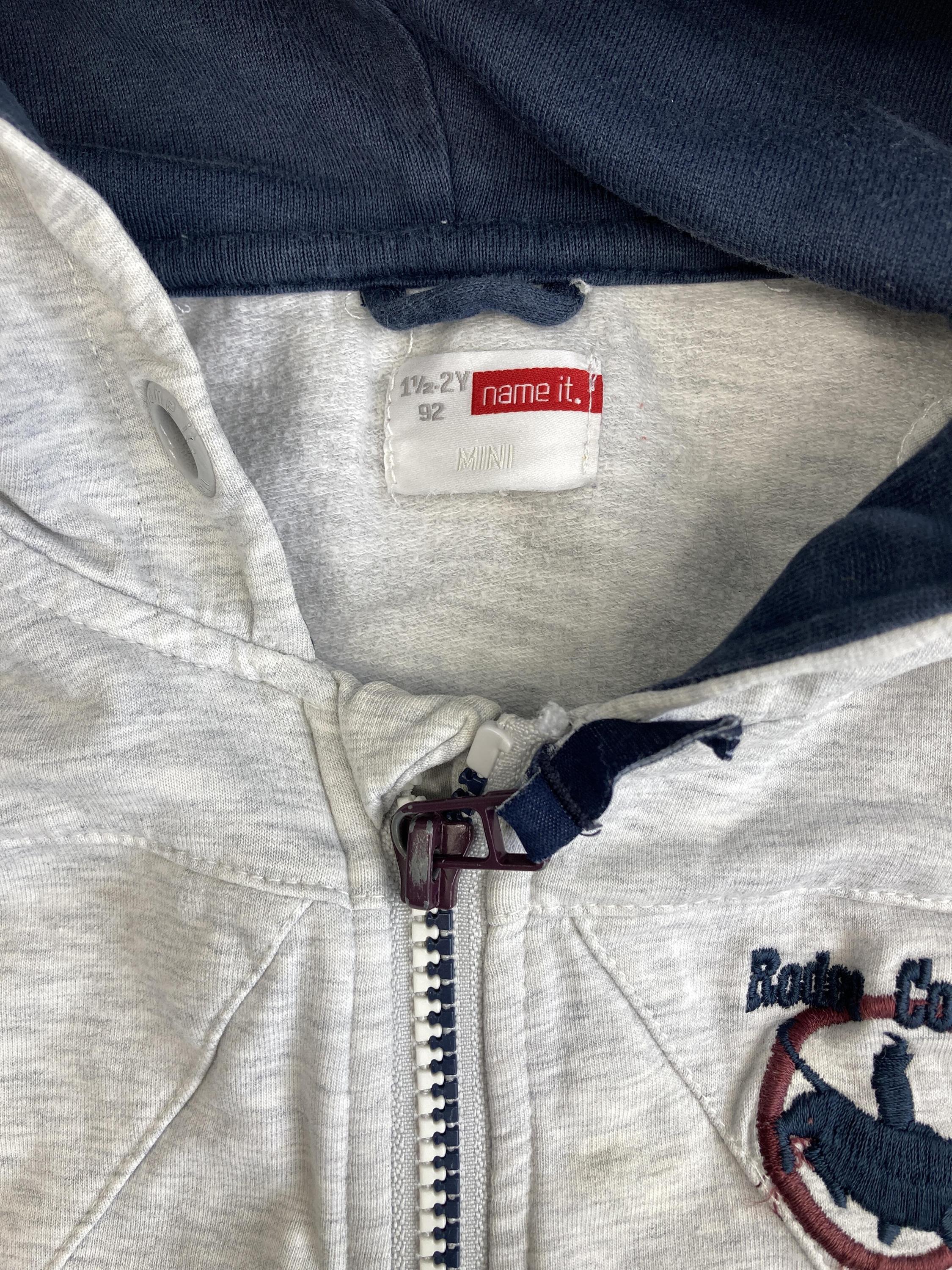 Sweatjacken Sweatshirts & Hoodies Kleidung Sweatshirtjacke Name it Label Image Second Hand