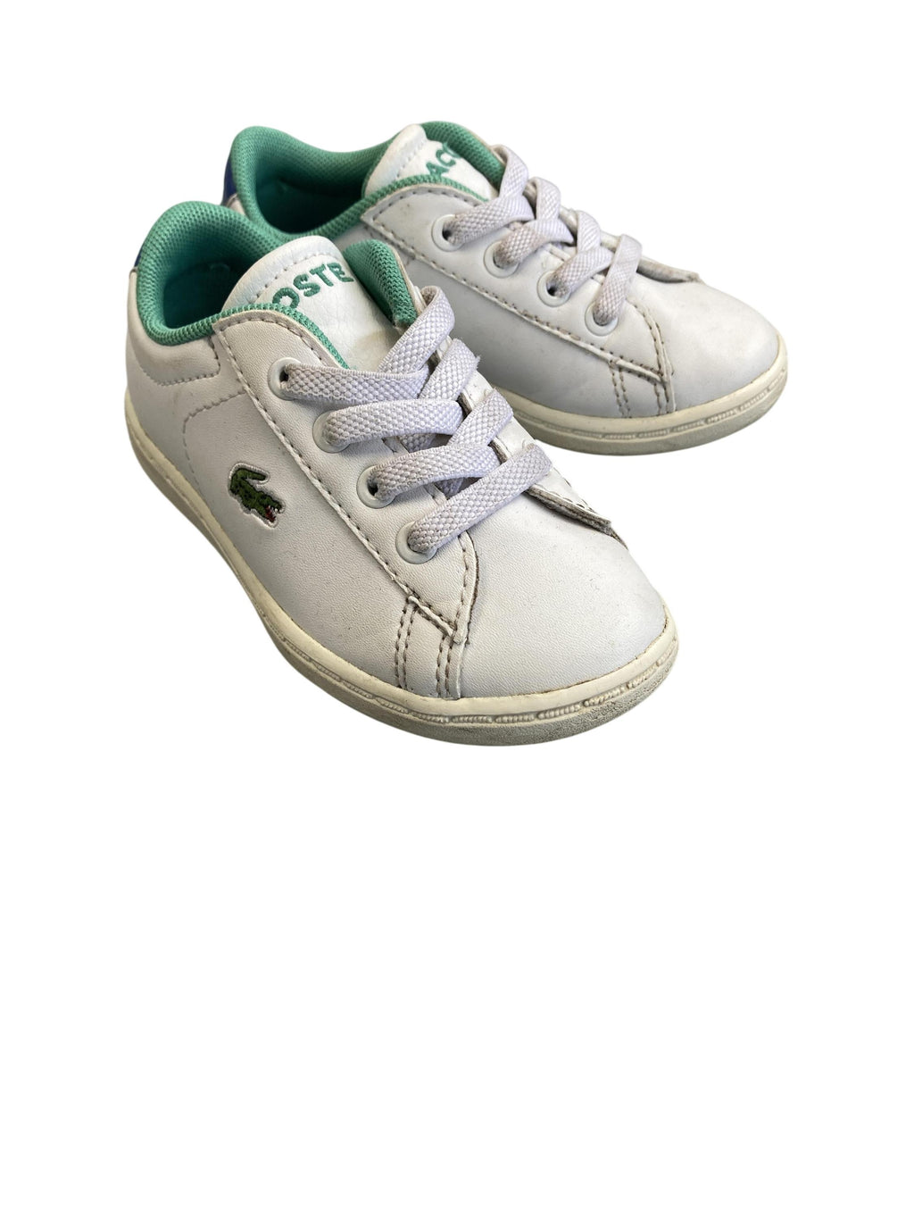 Sneaker Halbschuhe Schuhe Sneaker Lacoste Rear Image Second Hand