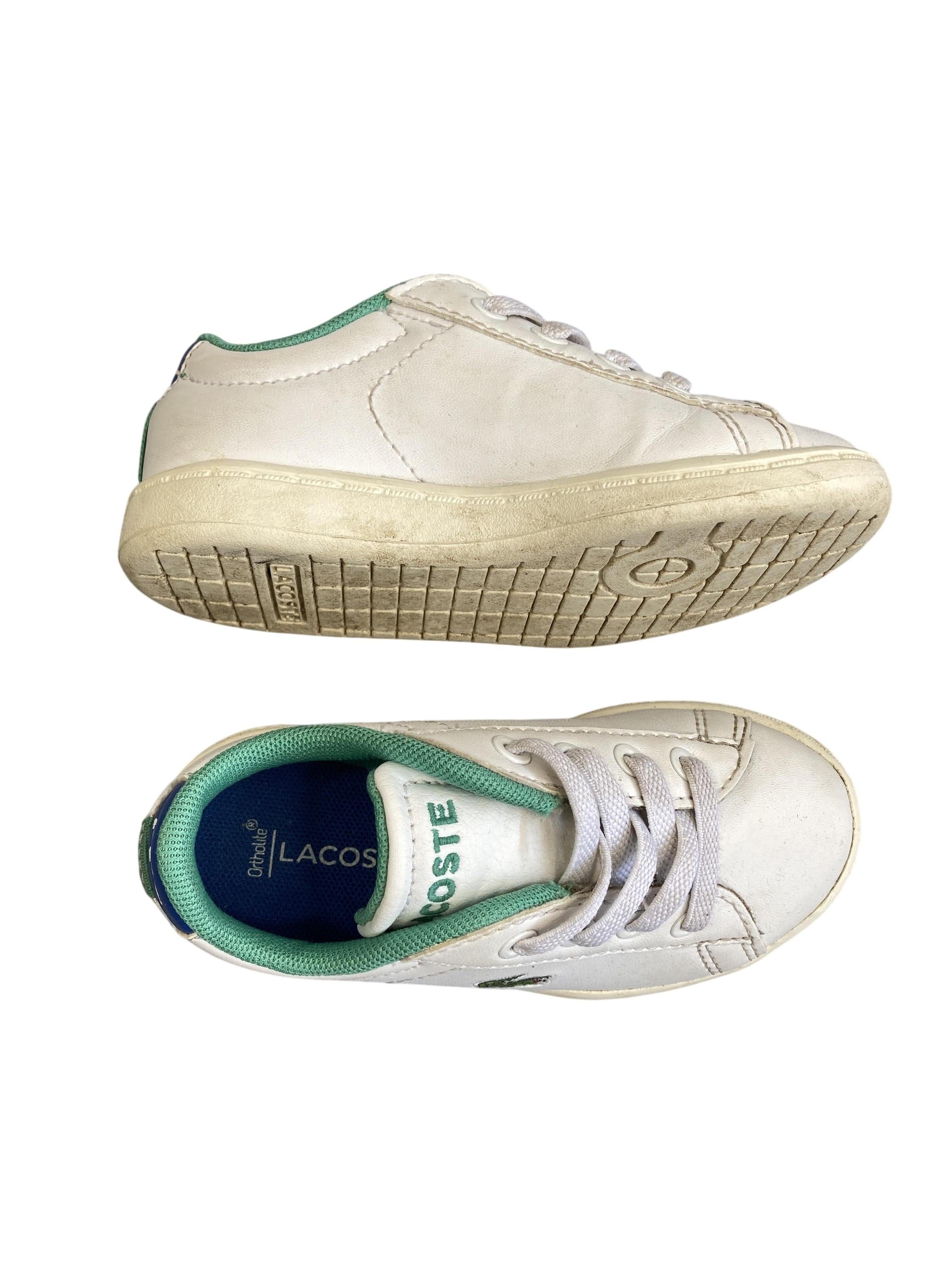 Sneaker Halbschuhe Schuhe Sneaker Lacoste Front Image Second Hand