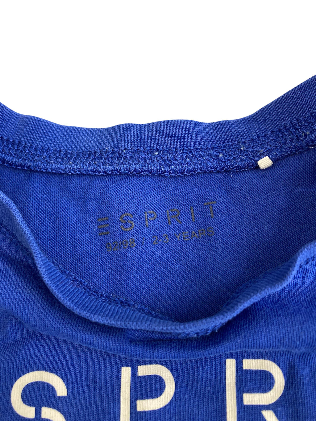 T-Shirts T-Shirts & Tops Kleidung T-Shirt Esprit Label Image Second Hand