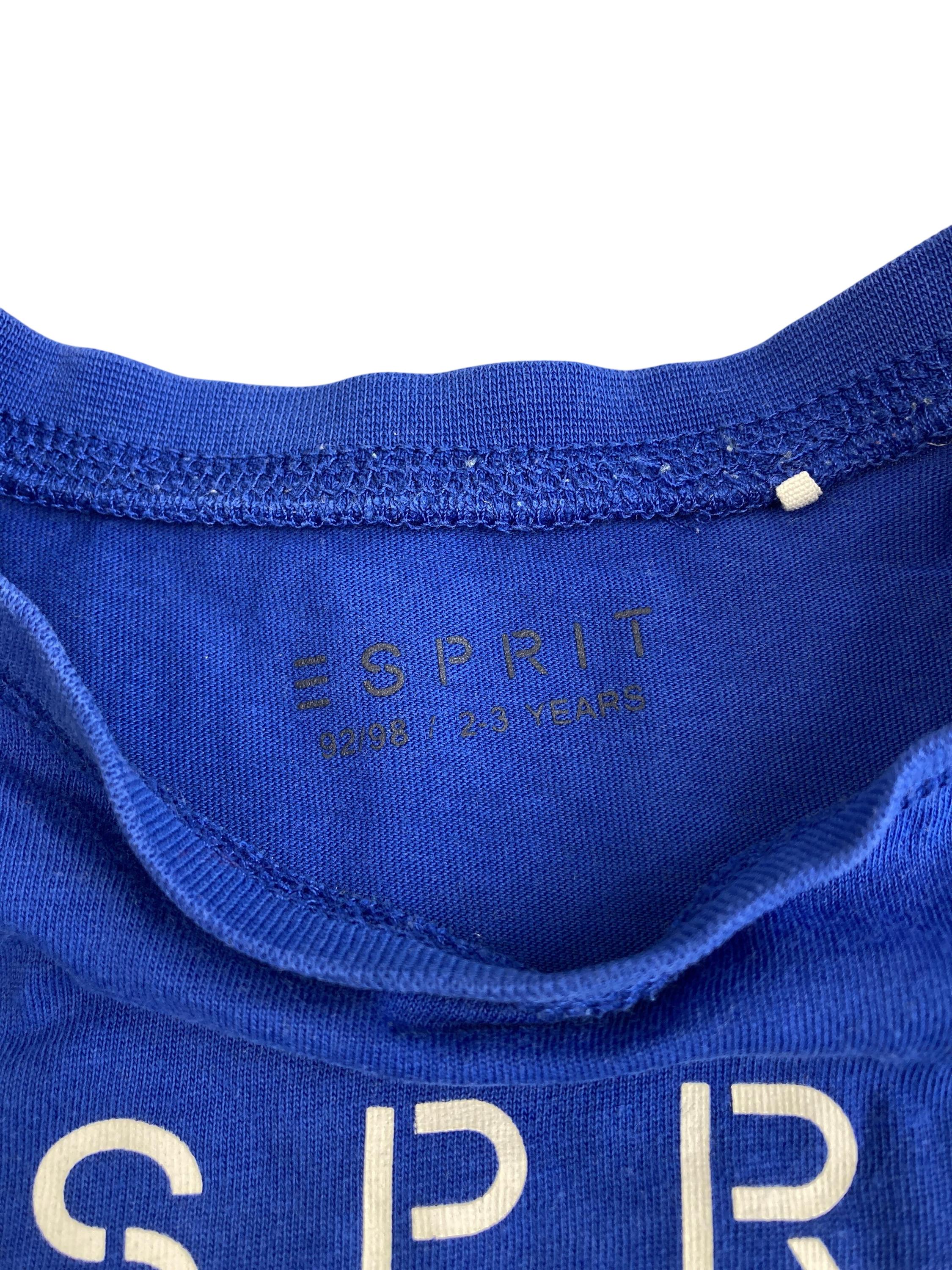 T-Shirts T-Shirts & Tops Kleidung T-Shirt Esprit Label Image Second Hand