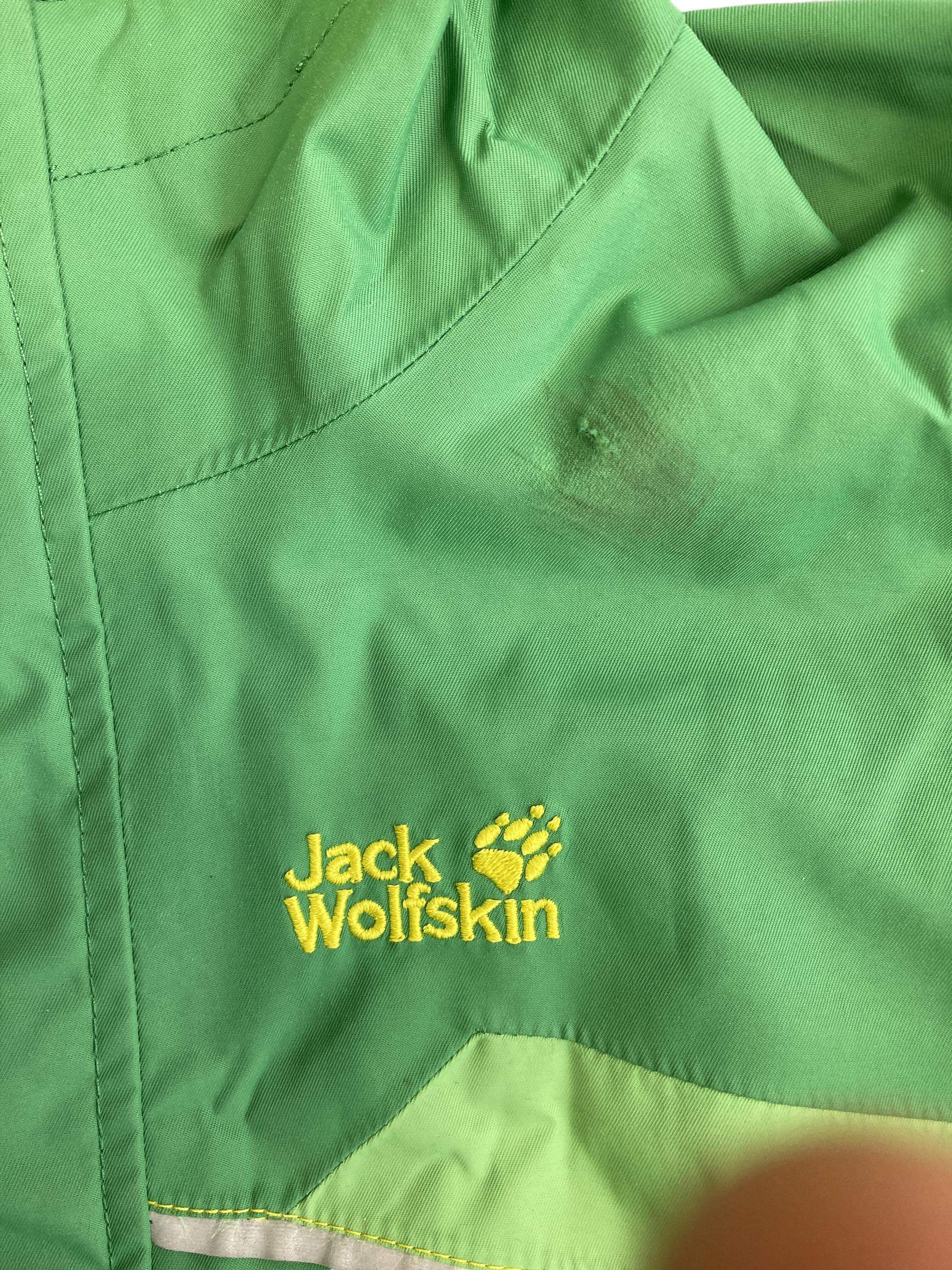Regenjacken Regenkleidung Kleidung Regenjacke Jack Wolfskin  Second Hand