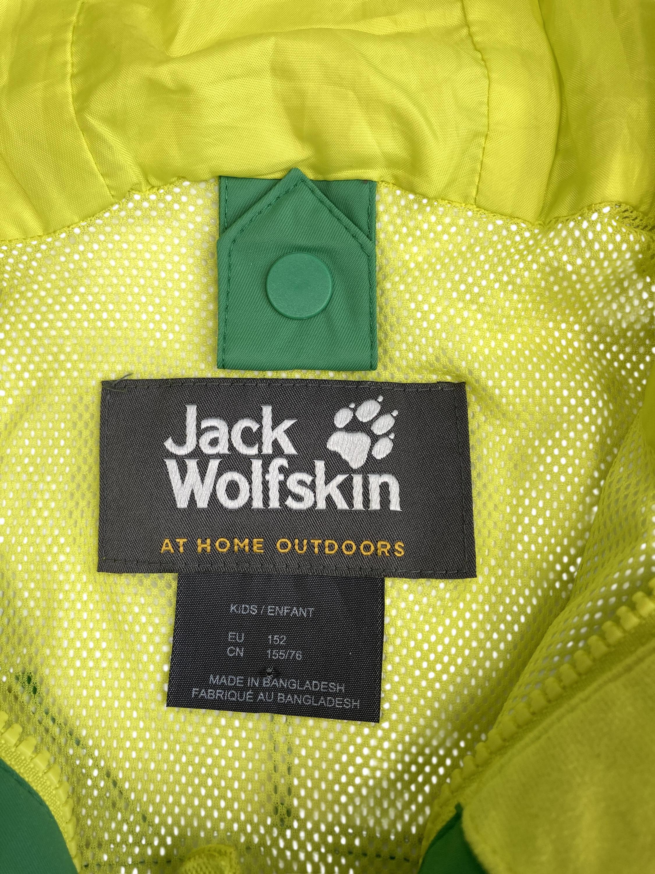 Regenjacken Regenkleidung Kleidung Regenjacke Jack Wolfskin Label Image Second Hand