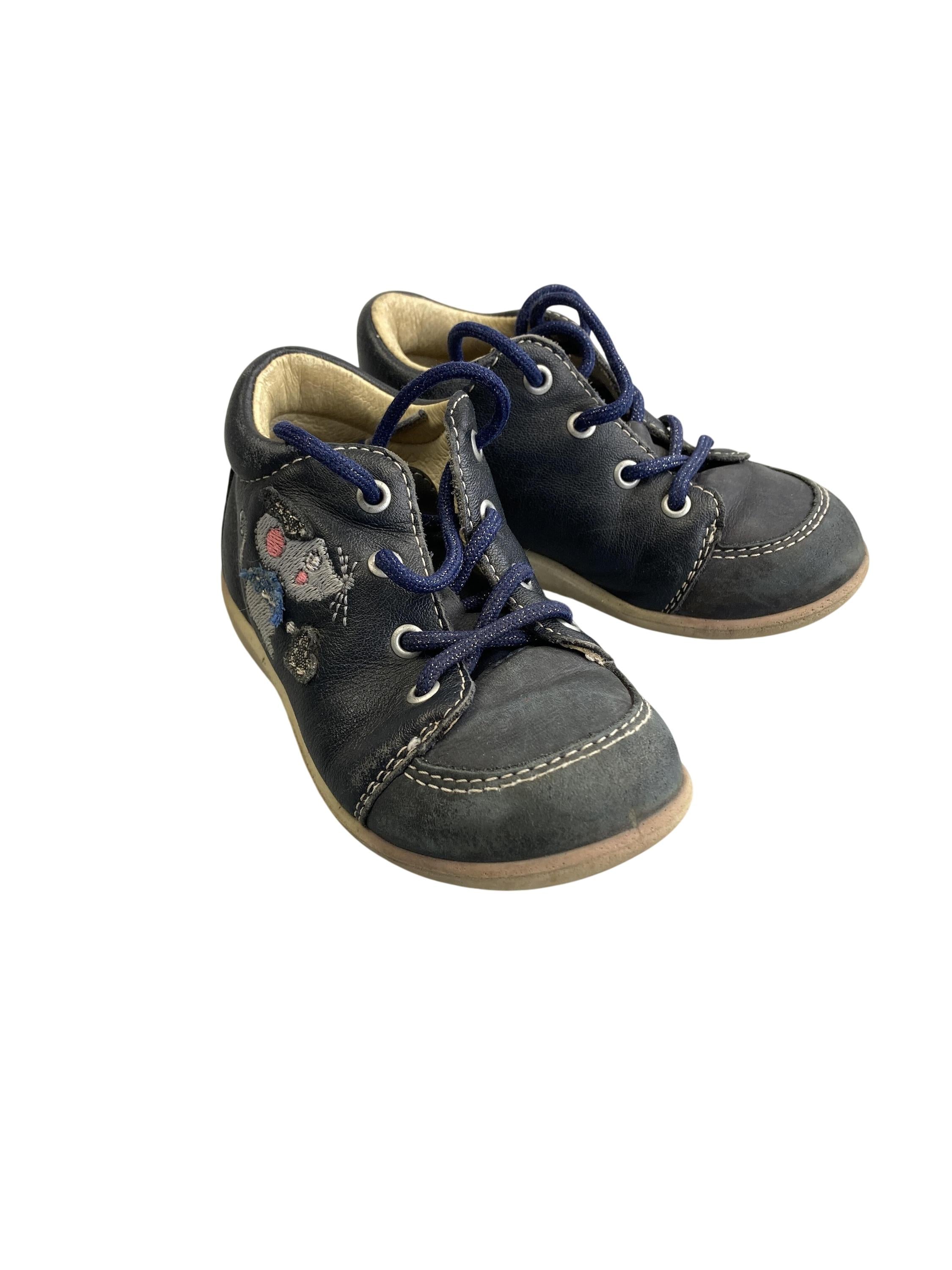 Feste Lauflernschuhe Lauflernschuhe Schuhe Lauflernschuhe Pepino Rear Image Second Hand