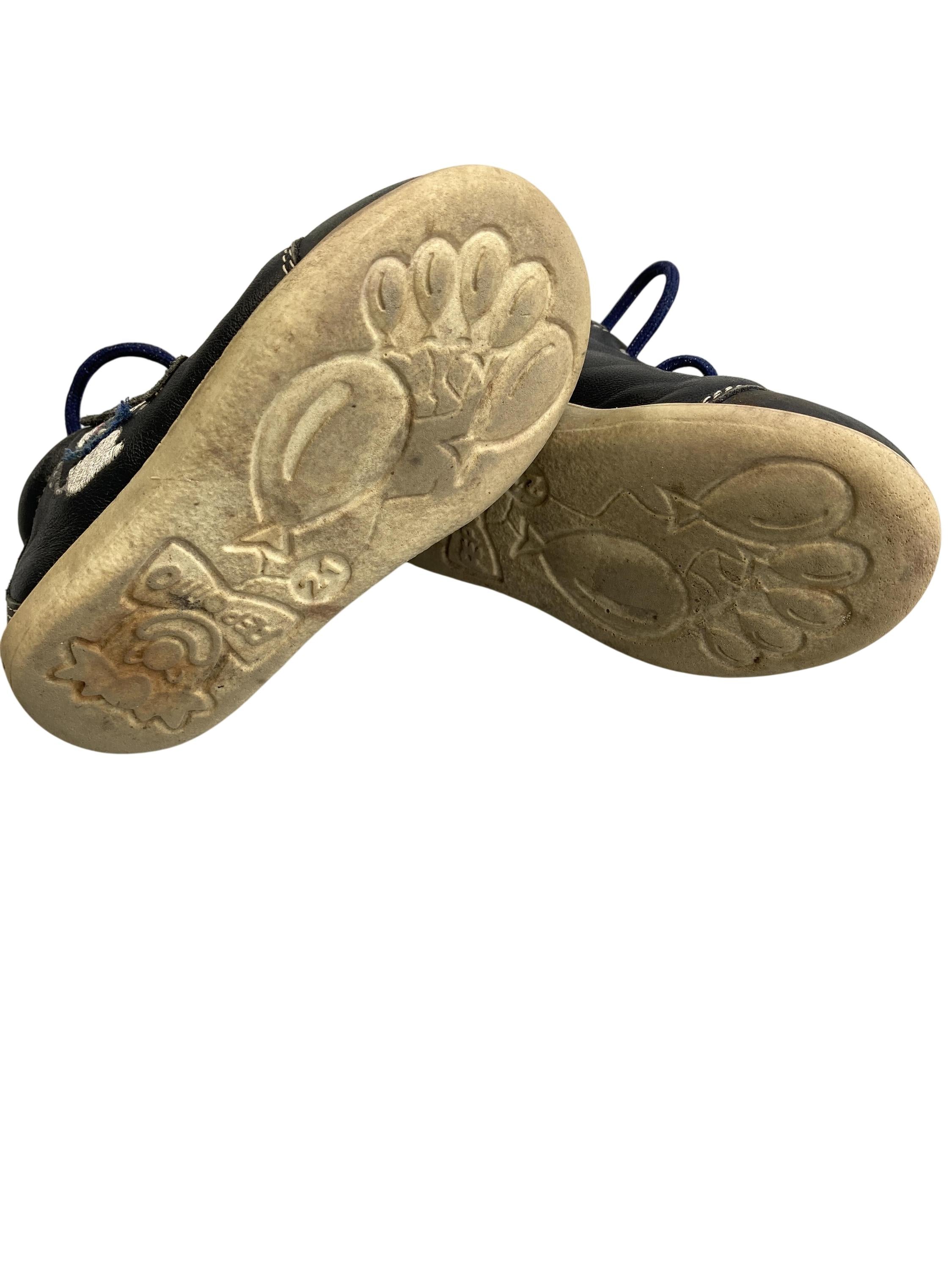 Feste Lauflernschuhe Lauflernschuhe Schuhe Lauflernschuhe Pepino Label Image Second Hand