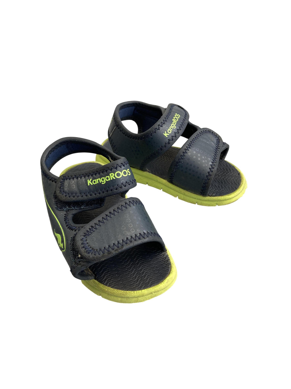 Badesandalen Sandalen Schuhe Badesandalen KangaRoos Rear Image Second Hand