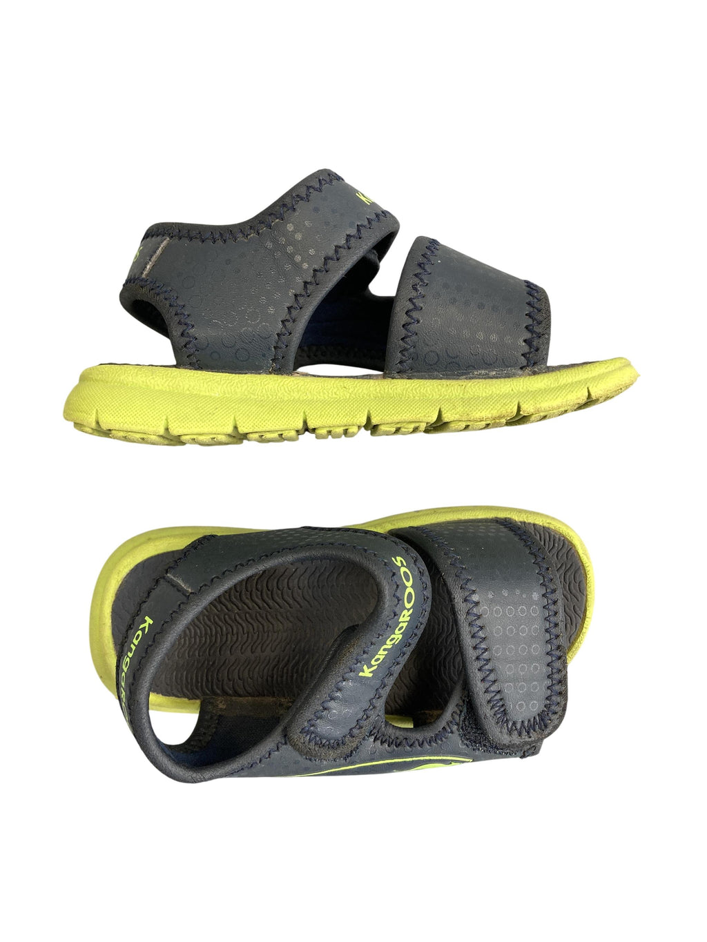 Badesandalen Sandalen Schuhe Badesandalen KangaRoos Front Image Second Hand