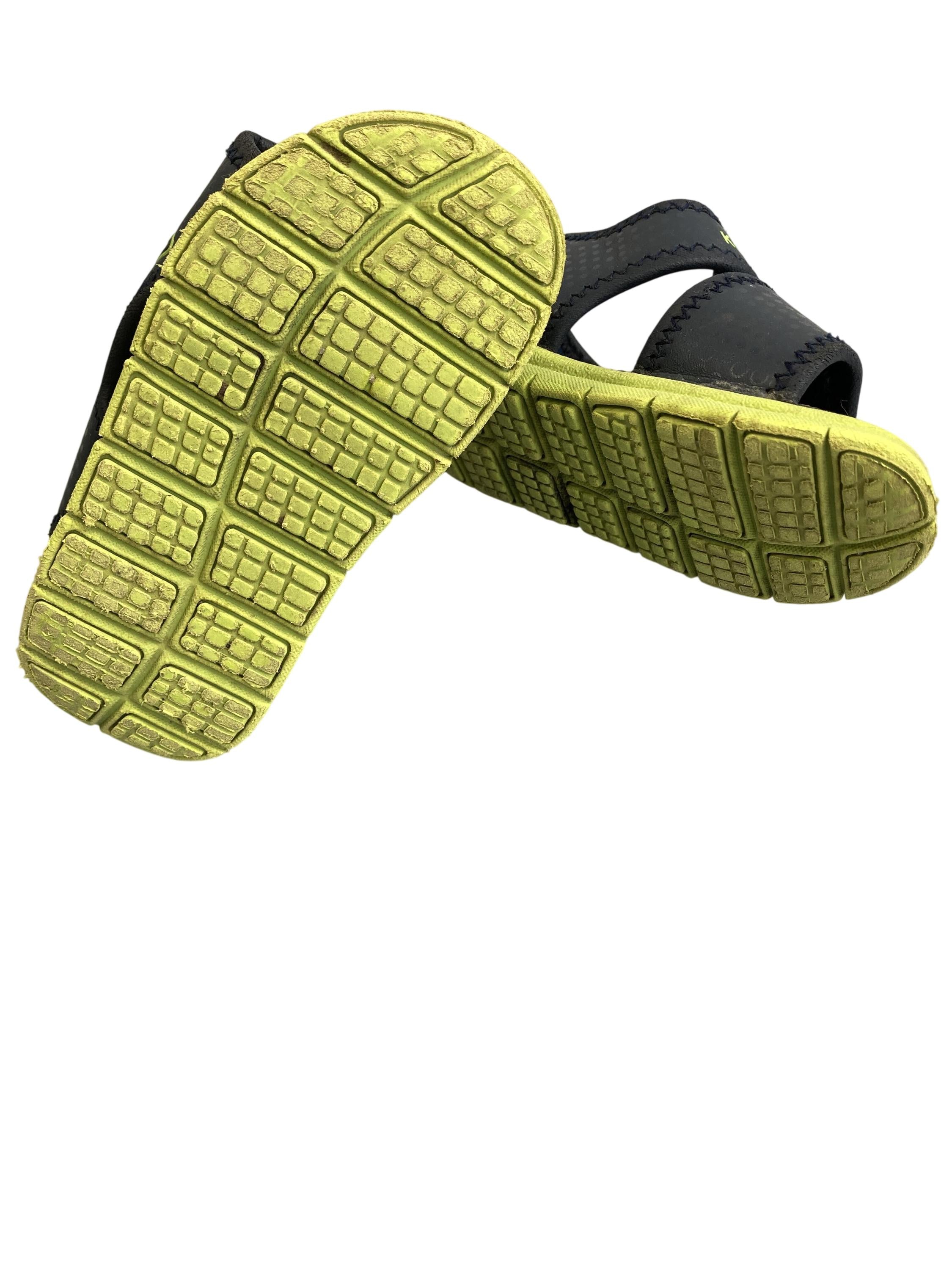 Badesandalen Sandalen Schuhe Badesandalen KangaRoos Label Image Second Hand