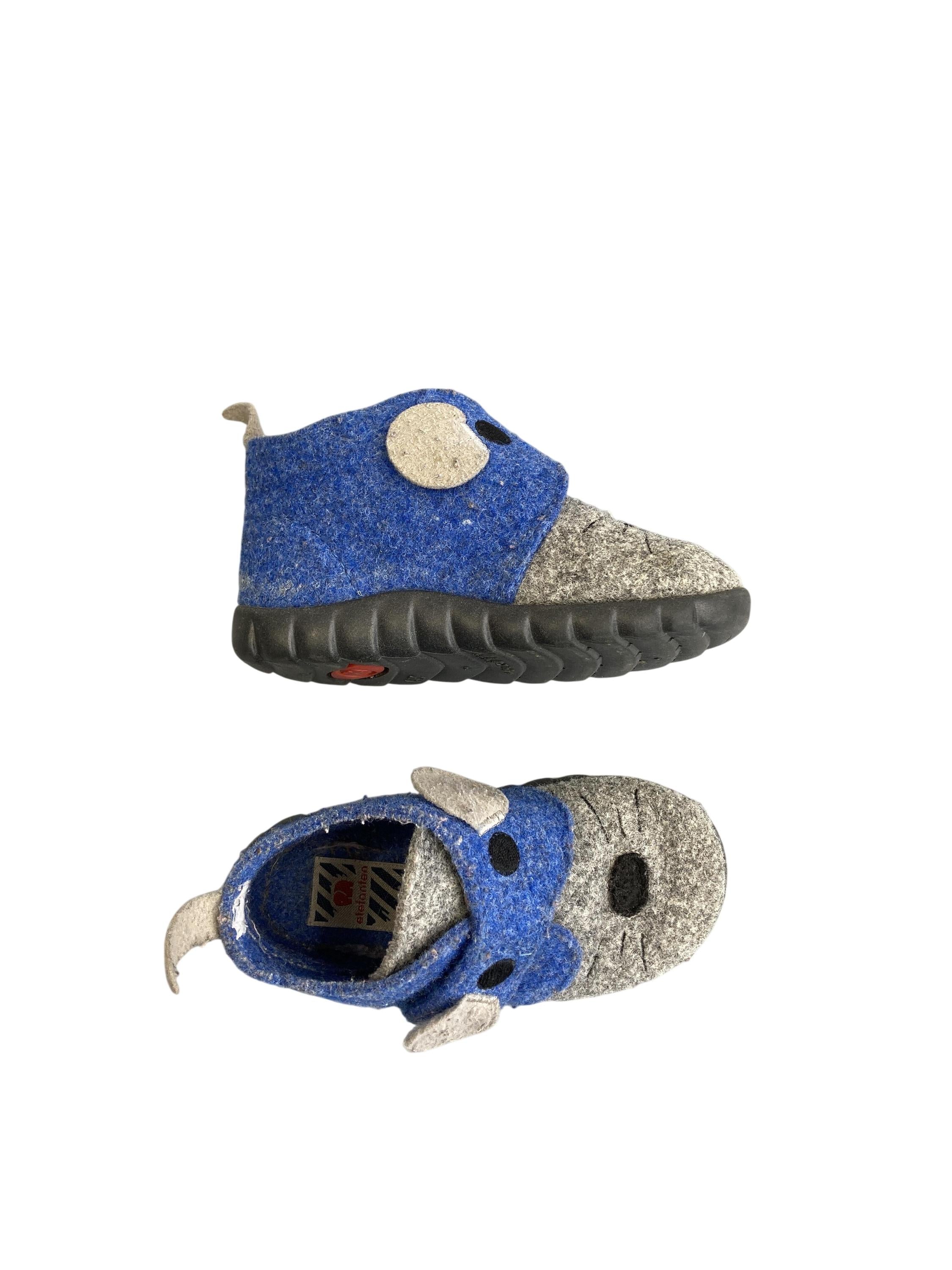 Hausschuhe Schuhe Hausschuhe Elefanten Front Image Second Hand