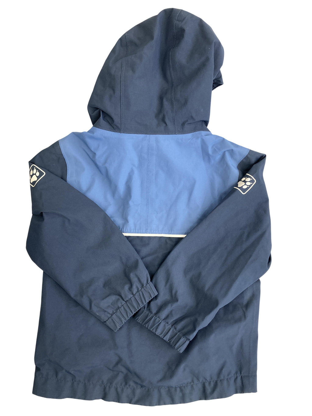 Regenjacken Regenkleidung Kleidung Regenjacke Jack Wolfskin Rear Image Second Hand