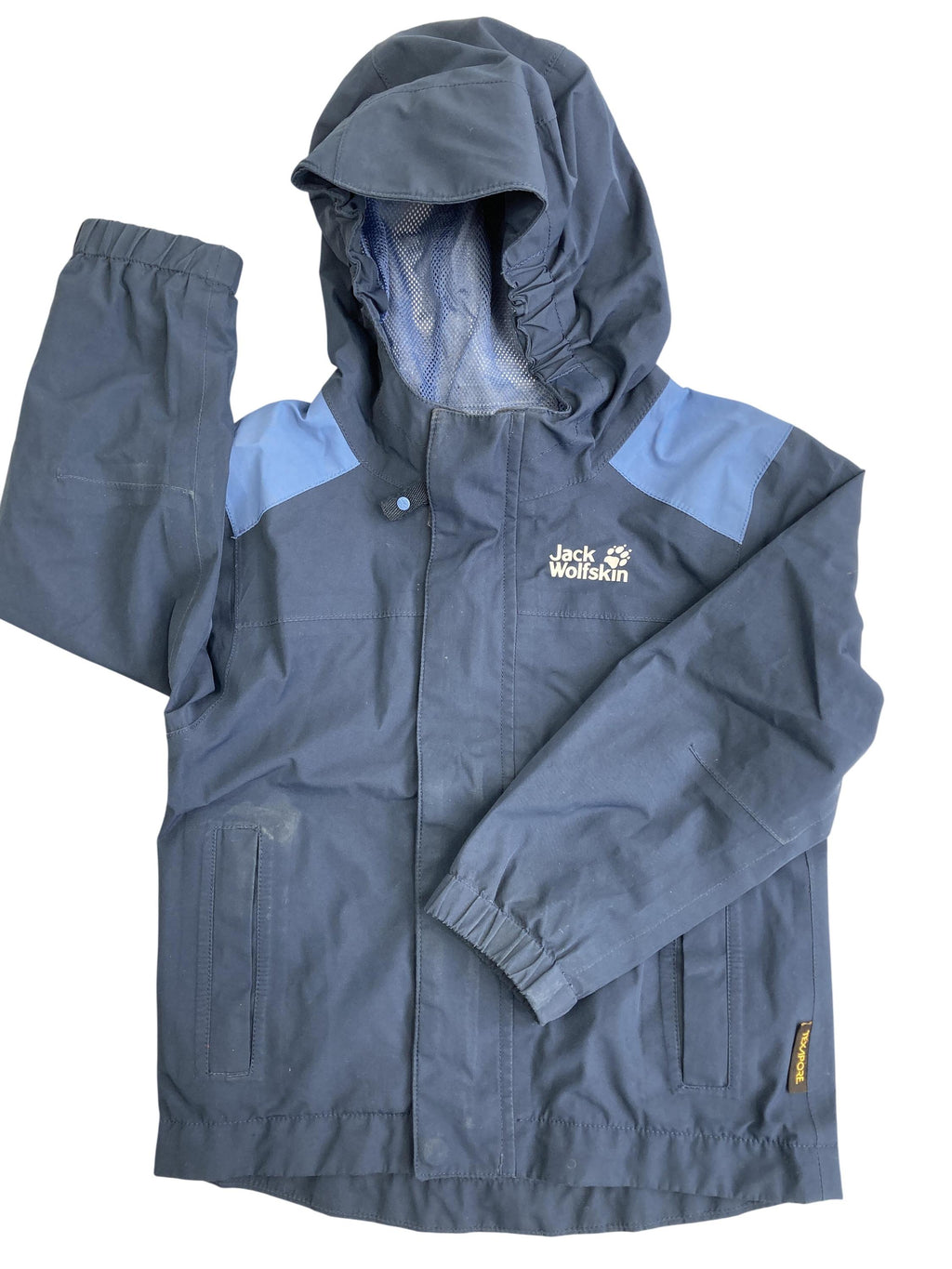 Regenjacken Regenkleidung Kleidung Regenjacke Jack Wolfskin Front Image Second Hand