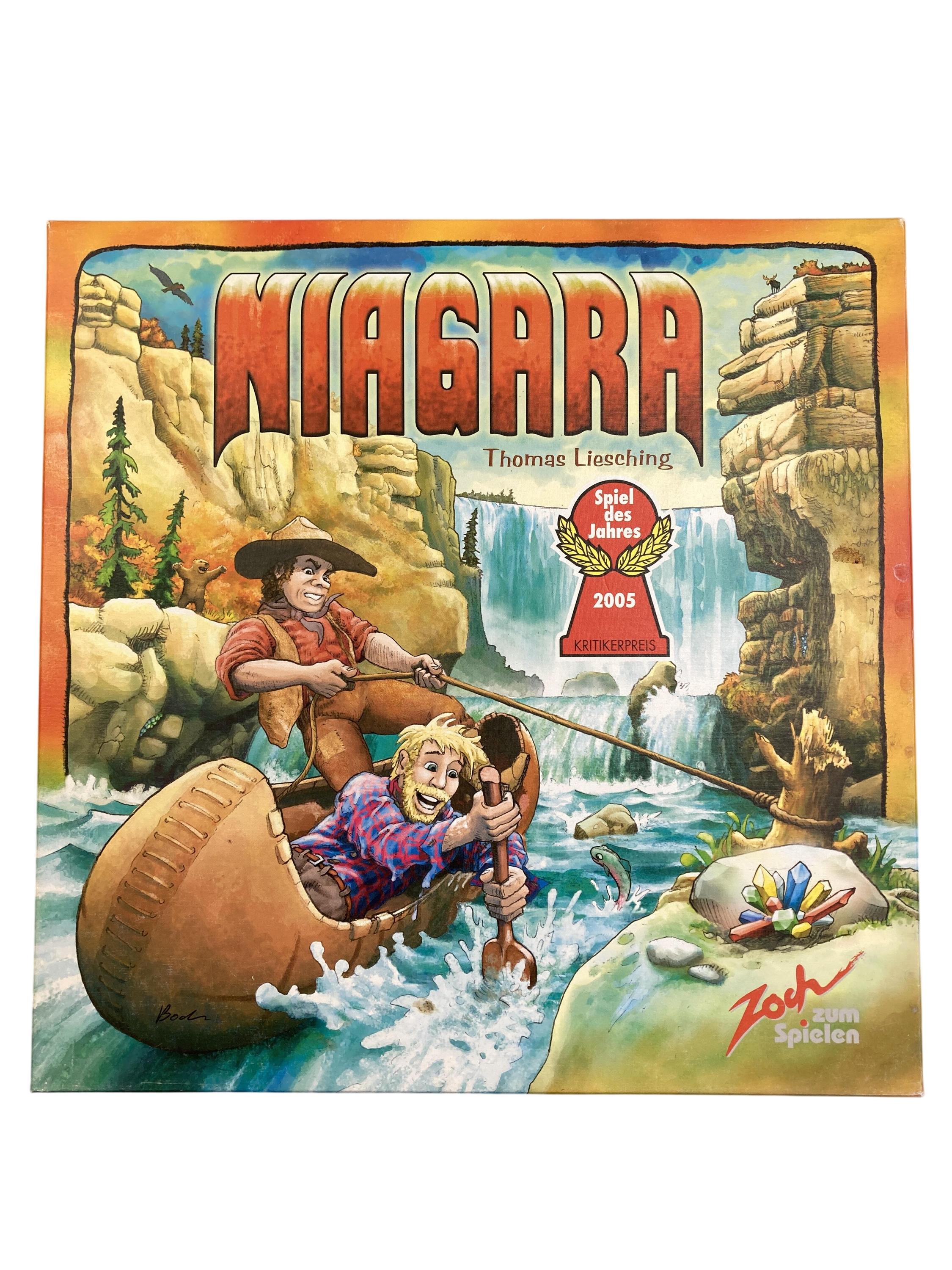 Brettspiele Brett- / Gesellschaftsspiele Spielen & Lernen Niagara Zoch zum Spielen Front Image Second Hand
