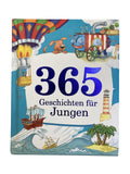Kinderbücher Bücher Spielen & Lernen 365 Geschichten für Jungs Parragon books Front Image Second Hand