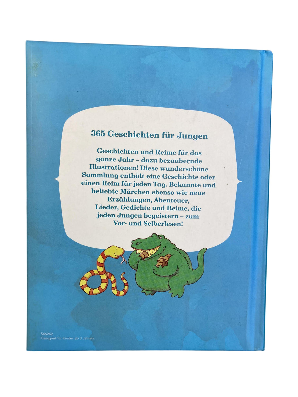Kinderbücher Bücher Spielen & Lernen 365 Geschichten für Jungs Parragon books Label Image Second Hand