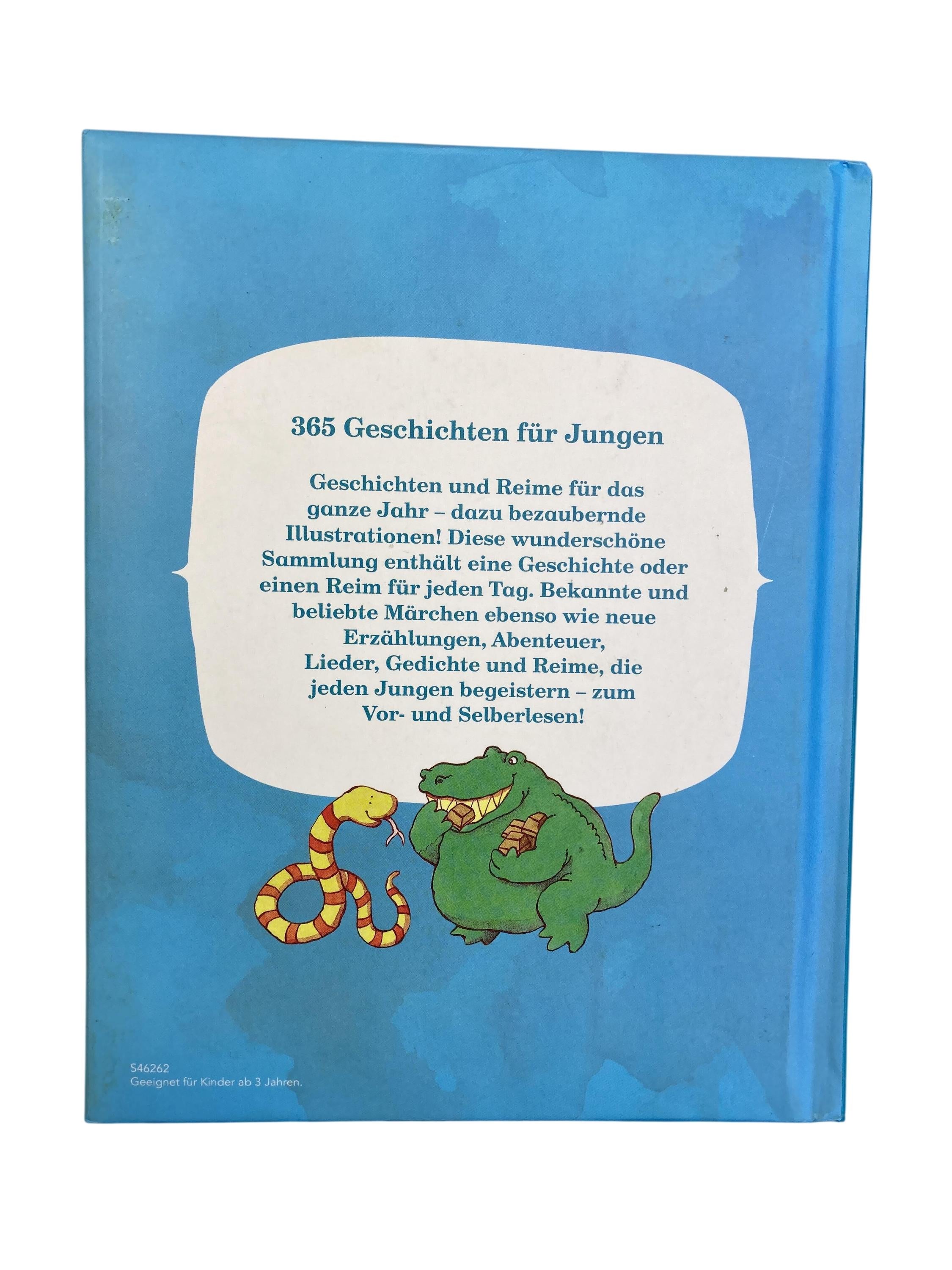 Kinderbücher Bücher Spielen & Lernen 365 Geschichten für Jungs Parragon books Label Image Second Hand