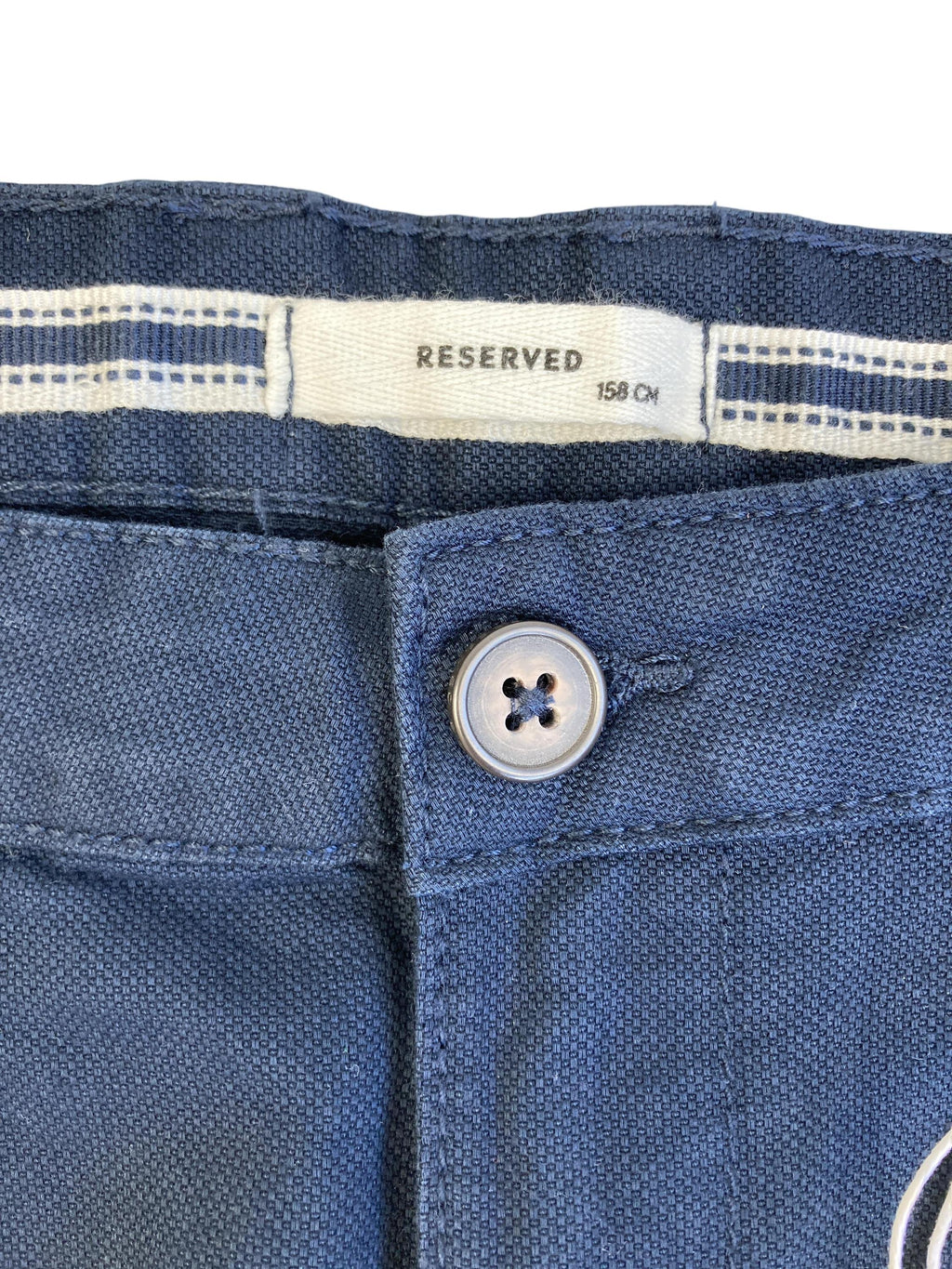 Stoffhosen Hosen & Jeans Kleidung Stoffhose Reserved Label Image Second Hand