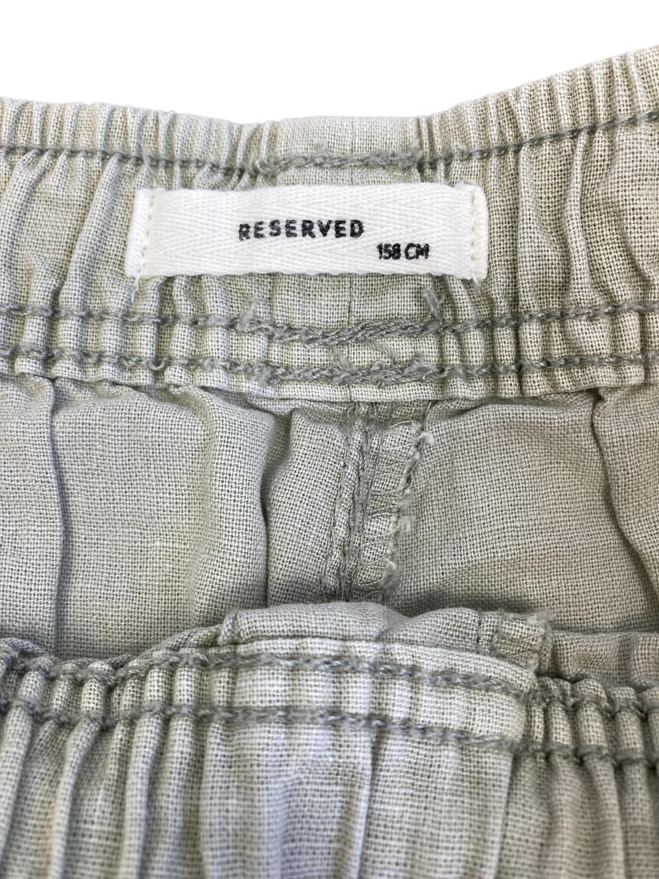 Stoffhosen Hosen & Jeans Kleidung Stoffhose Reserved Label Image Second Hand