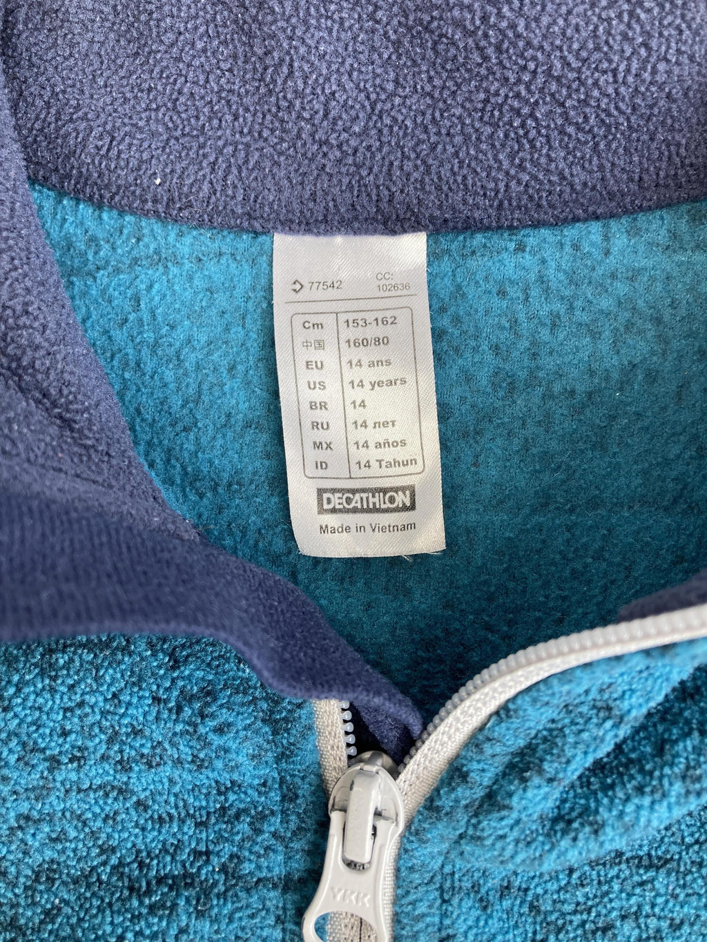 Fleecejacken Jacken & Westen Kleidung Fleecejacke DECATHLON  Label Image Second Hand