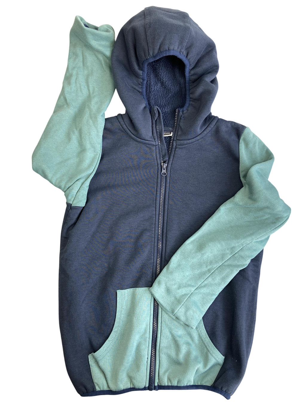 Sweatjacken Sweatshirts & Hoodies Kleidung Sweatjacke Pocopiano Front Image Second Hand