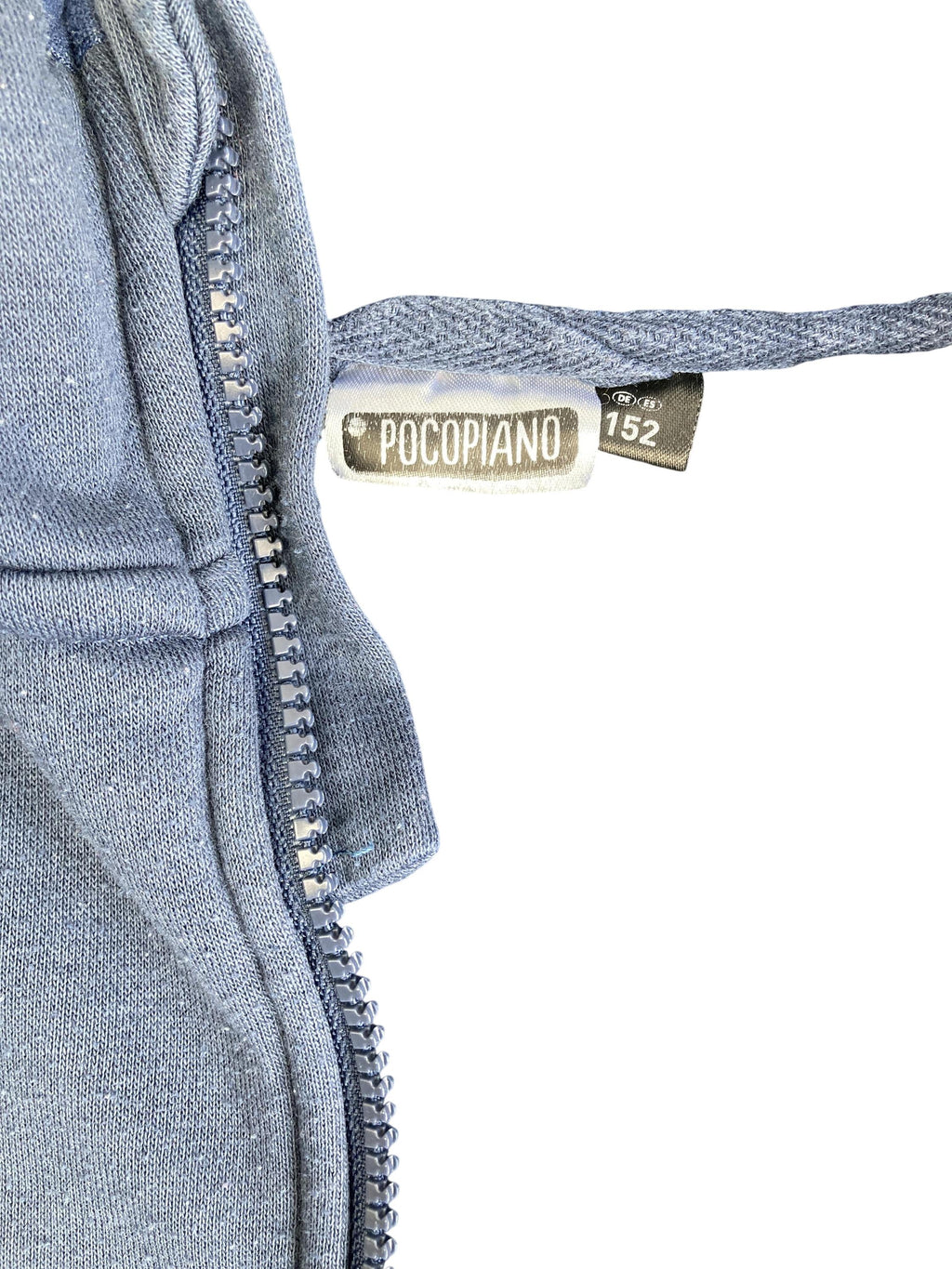 Sweatjacken Sweatshirts & Hoodies Kleidung Sweatjacke Pocopiano Label Image Second Hand