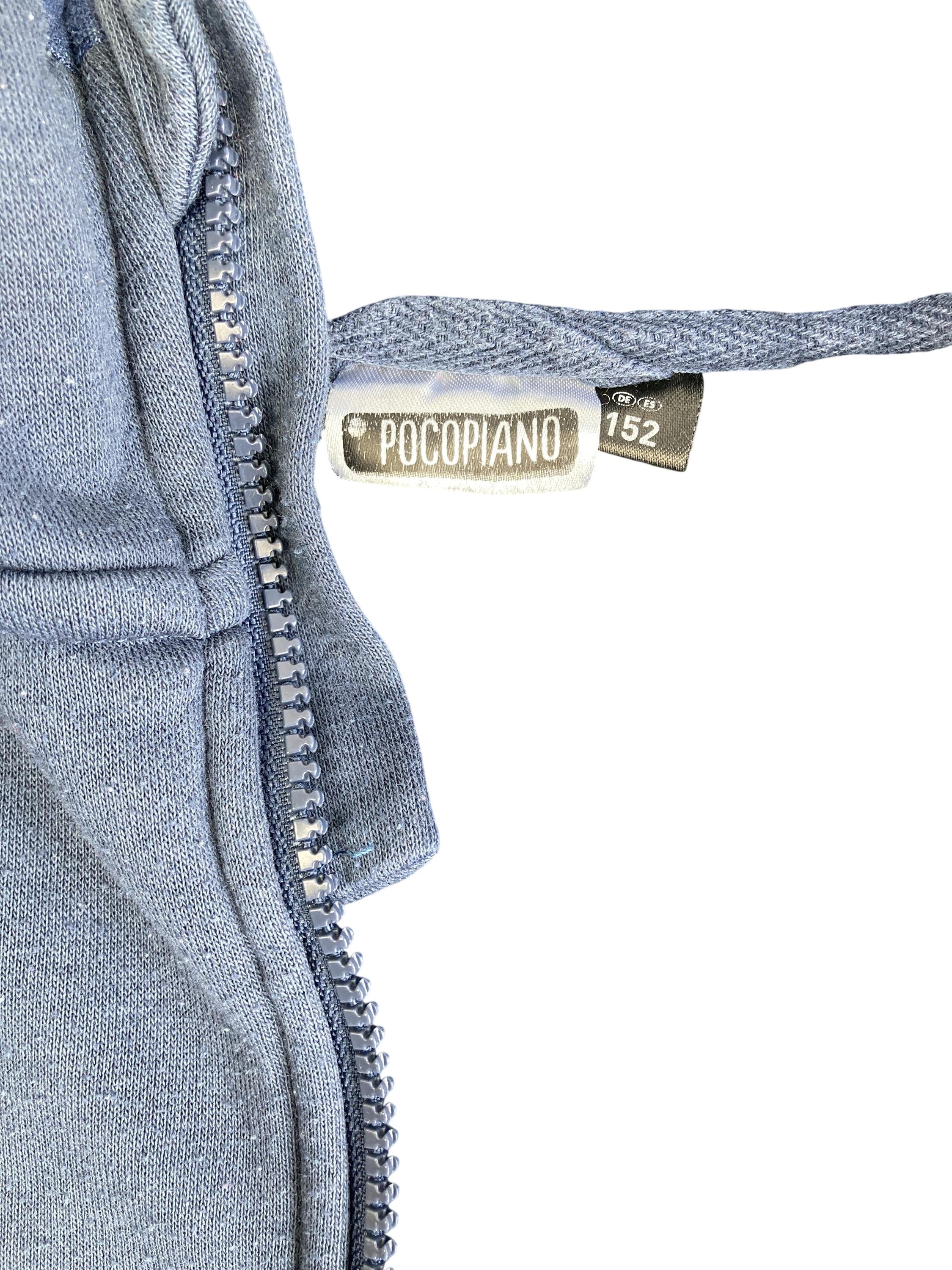 Sweatjacken Sweatshirts & Hoodies Kleidung Sweatjacke Pocopiano Label Image Second Hand