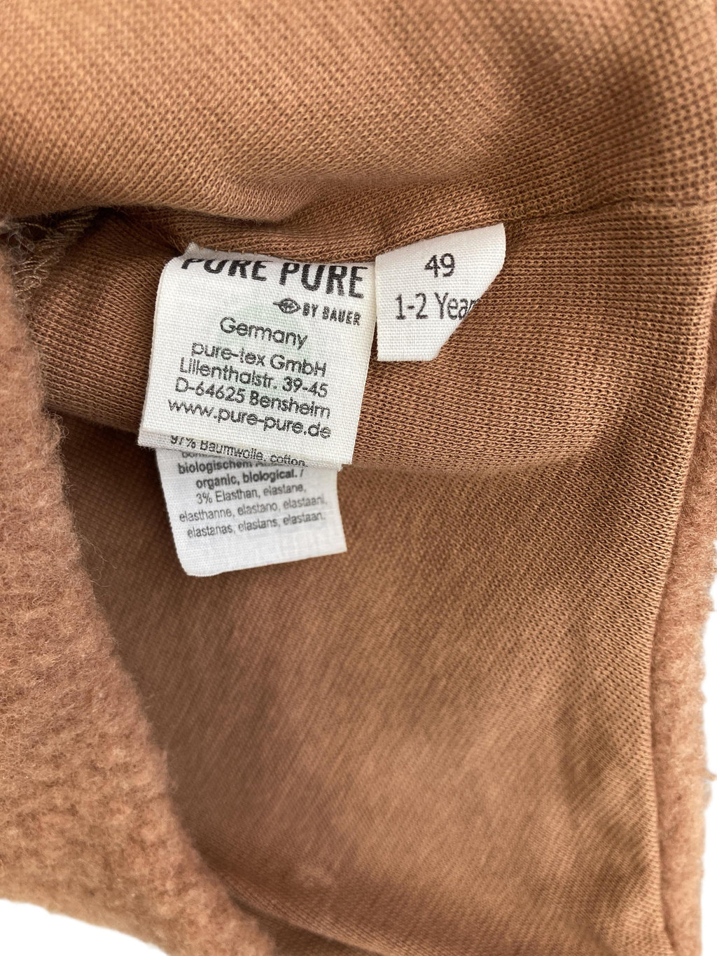 Mützen Hüte & Mützen Accessoires Wollmütze Pure Pure by BAUER Label Image Second Hand